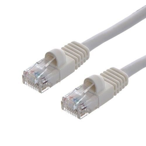 BEIGE 50 FEET PREMIUM CAT5 CAT5e PATCH LAN ETHERNET NETWORK CABLE Roku PS4 Xbox