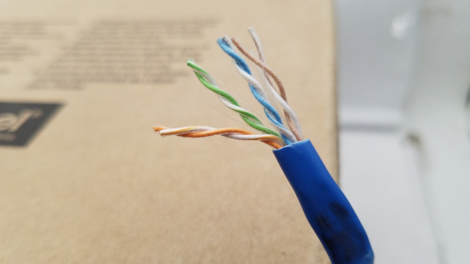 Belden 2413D15U1000 Cat 6 Cable – Blue (2412-1000-BL)