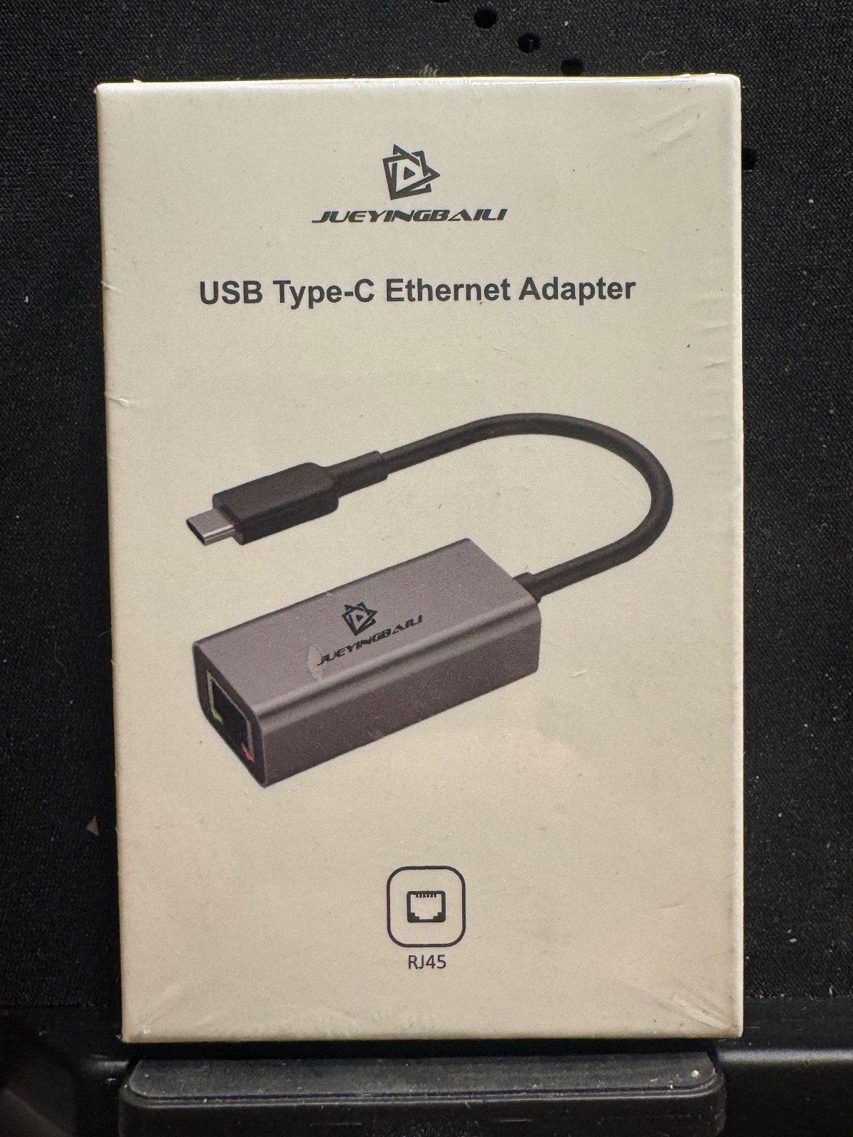 JUYINGBAAI USB Type-C Ethernet Adapter RJ45