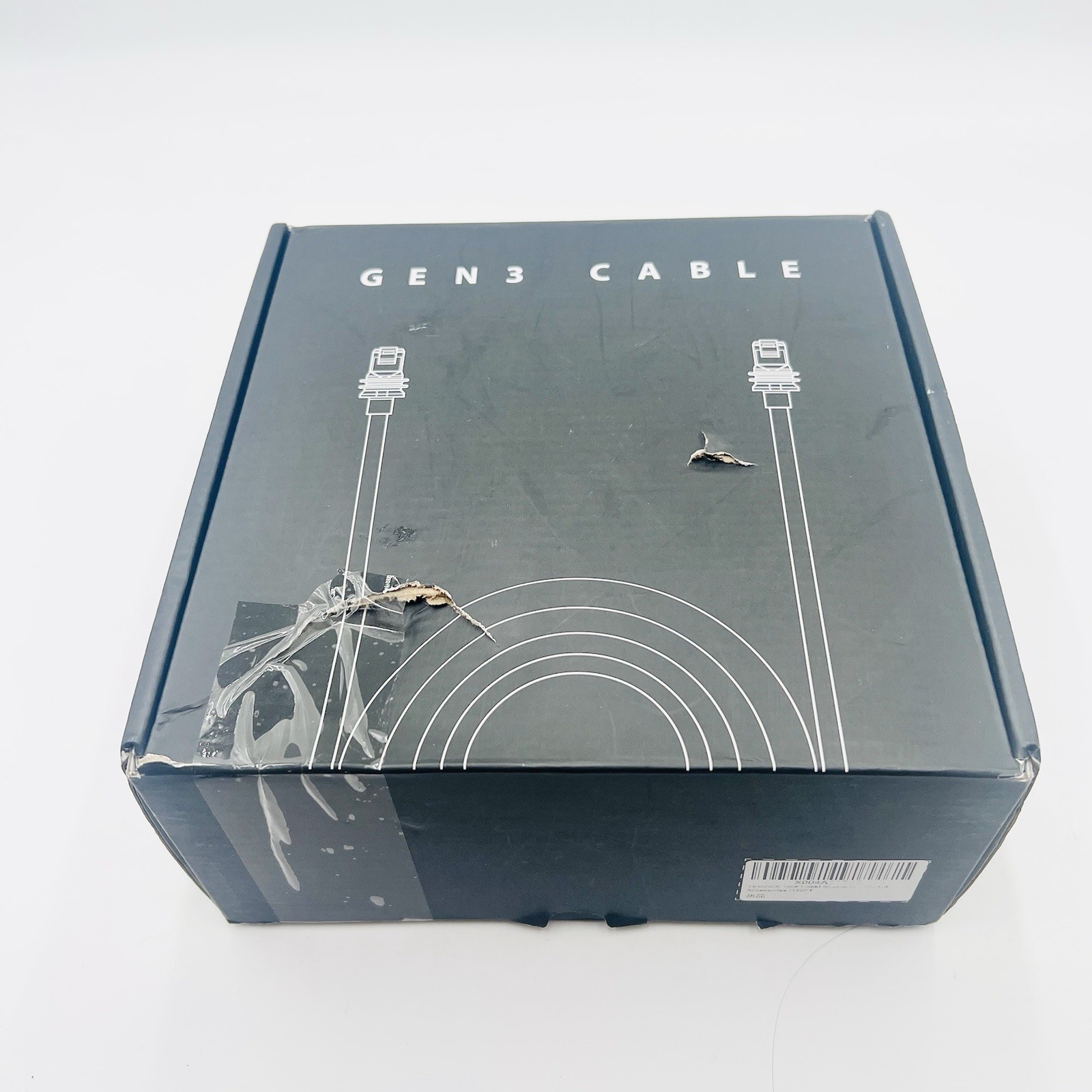 150FT/46M Starlink Gen 3 Cable 24AWG V3 Extension Waterproof Satellite