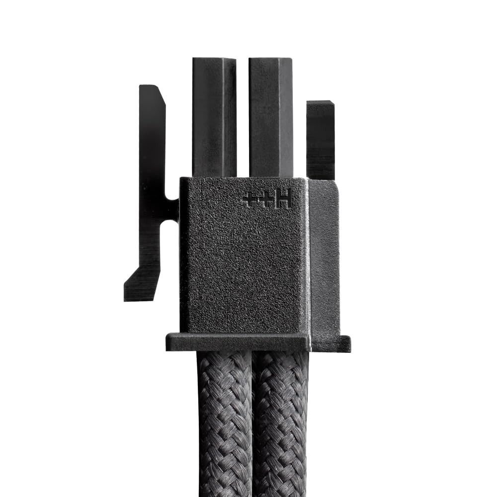 Universal Pro ModFlex Sleeved 12V 2×6 12VHPWR Power Cable 60cm Heavy Duty