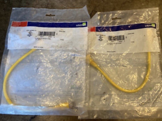 Allen Tel Cat 5e Ethernet patch cable