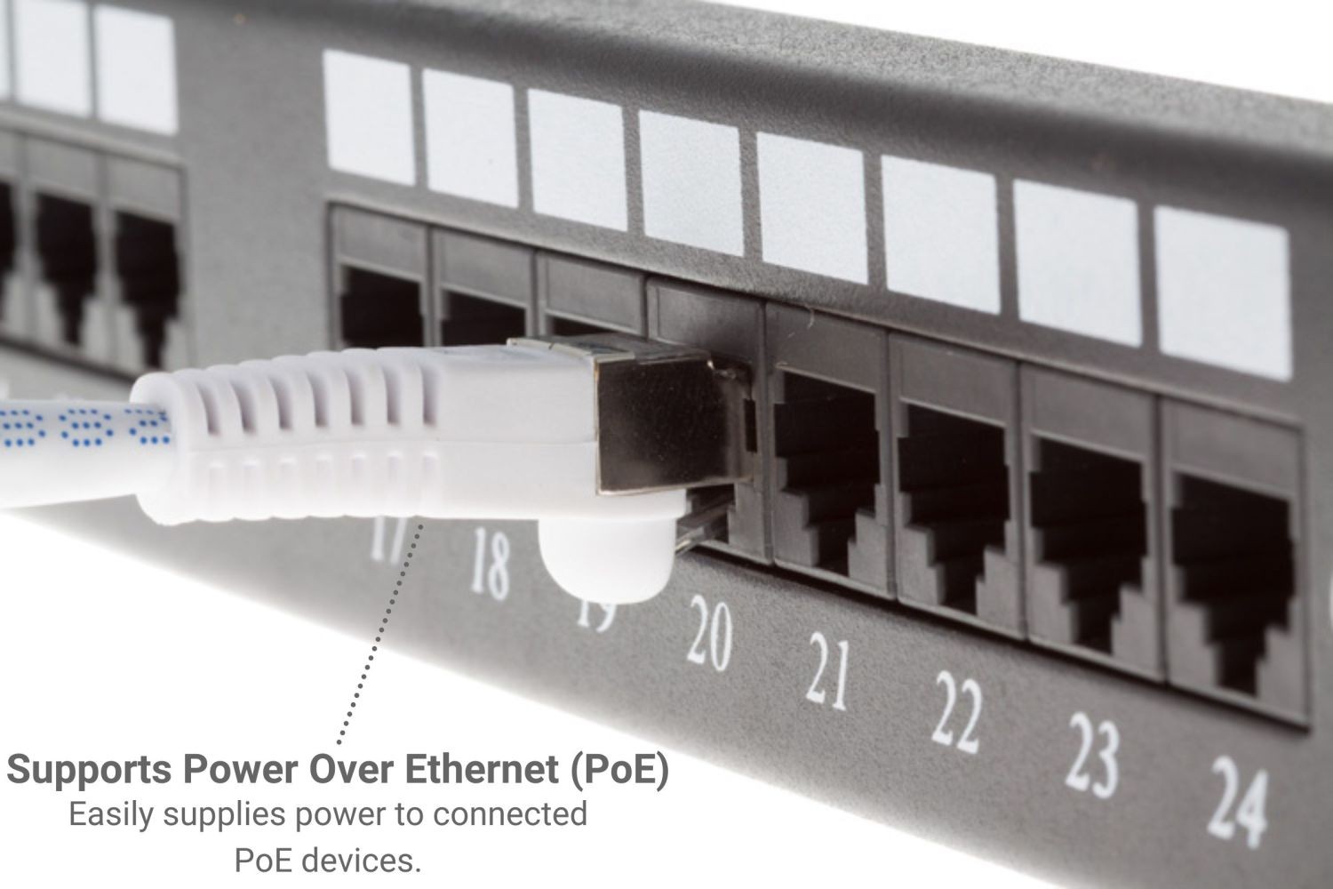 CAT6 Shielded Ethernet Patch Cable, Snagless, 0.5 Foot, – Lifetime Warranty