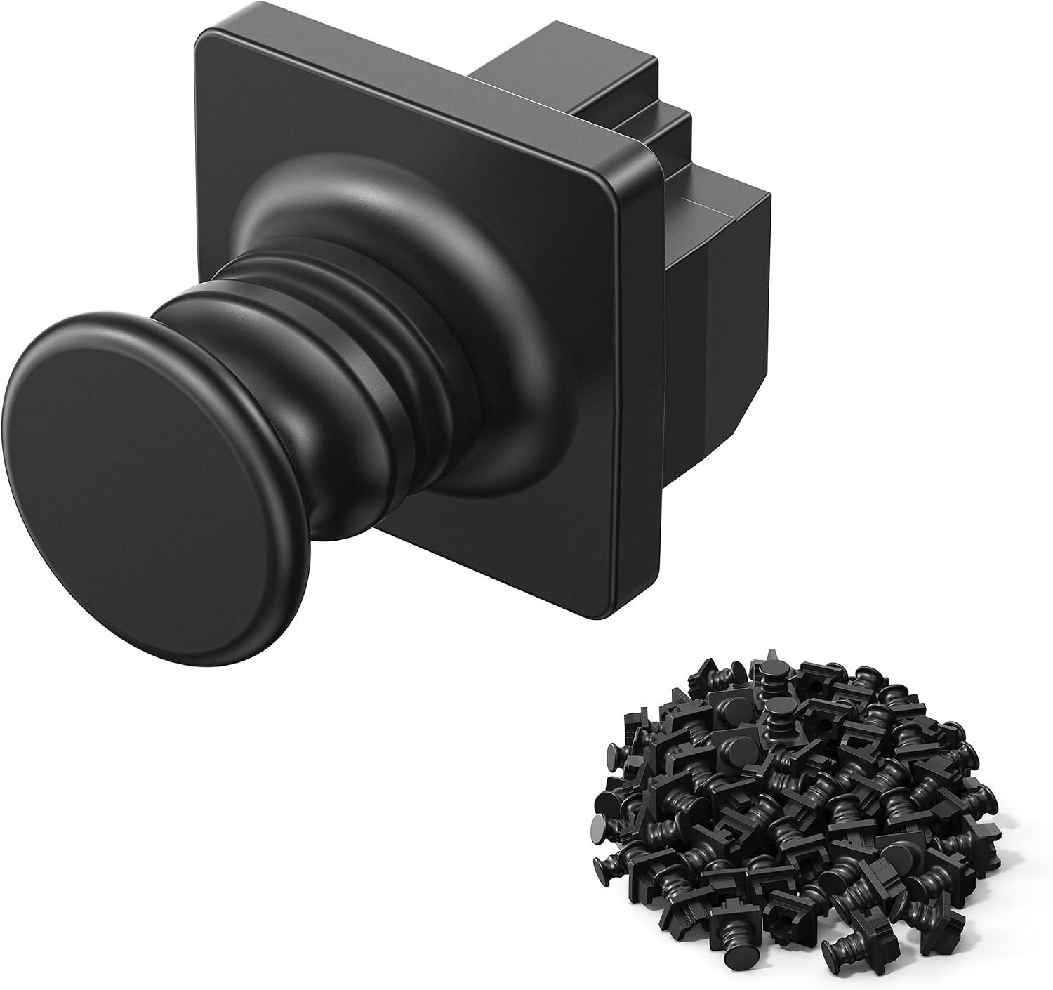 Cable Matters RJ45 Port Black Dust Covers 50-pack