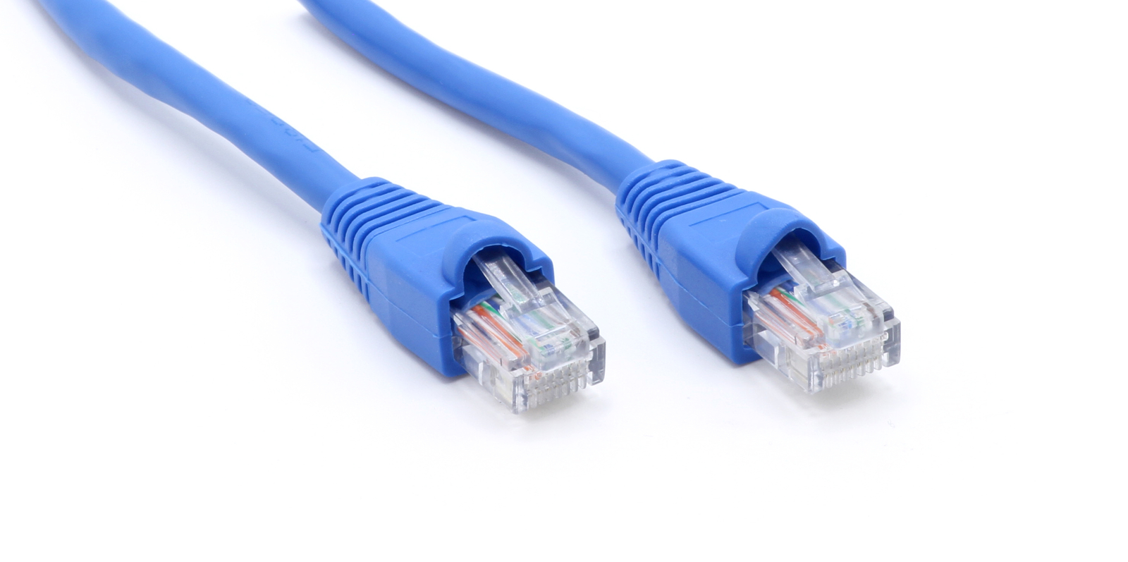 7 Foot Blue – Ethernet Network Cable – Cat5e Patch Cord – 7 Ft – LAN – 1 Pack