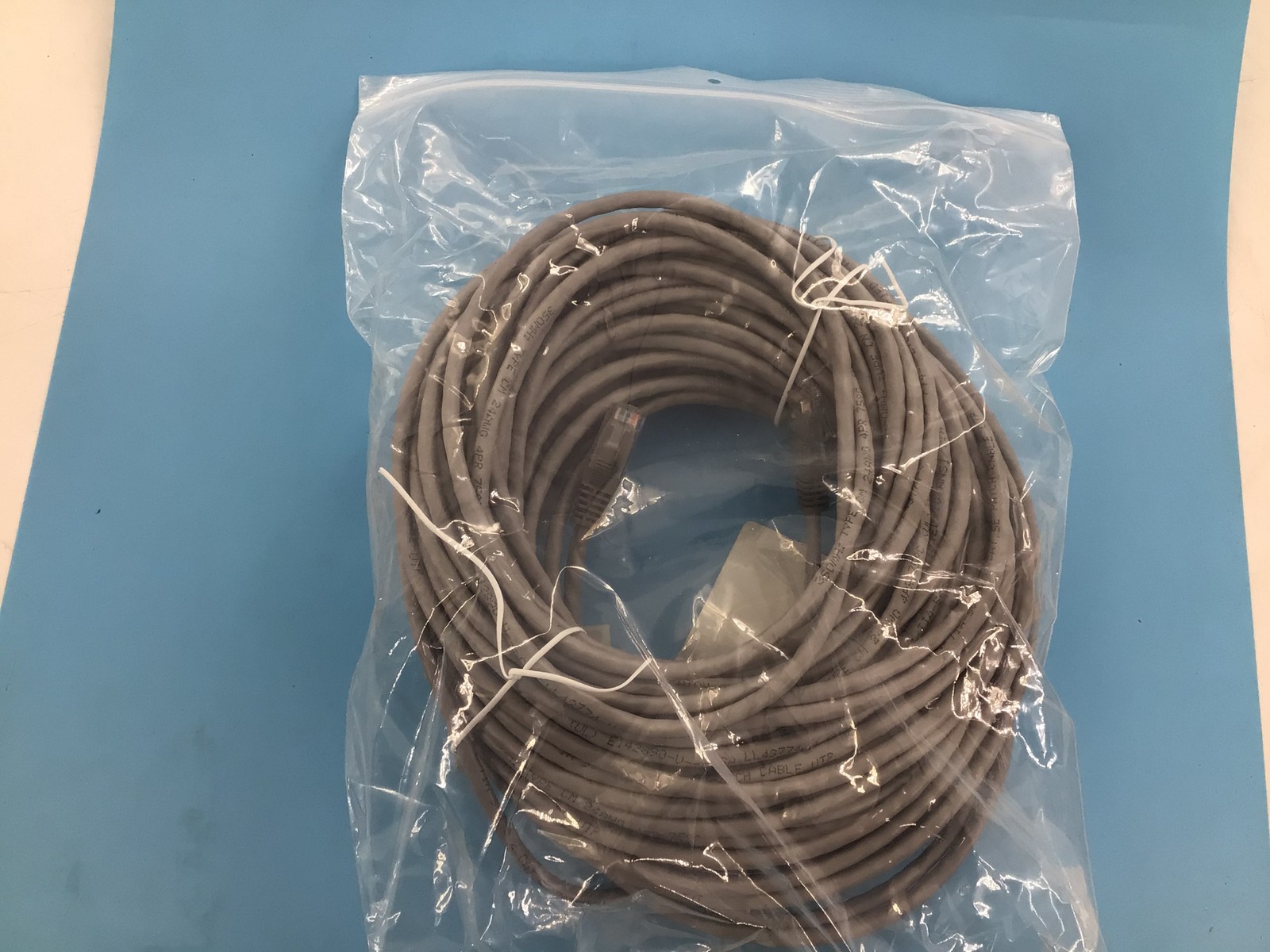 legrand 100ft Cat5e Snagless Unshielded UTP Ethernet Network Patch Cable – Gray