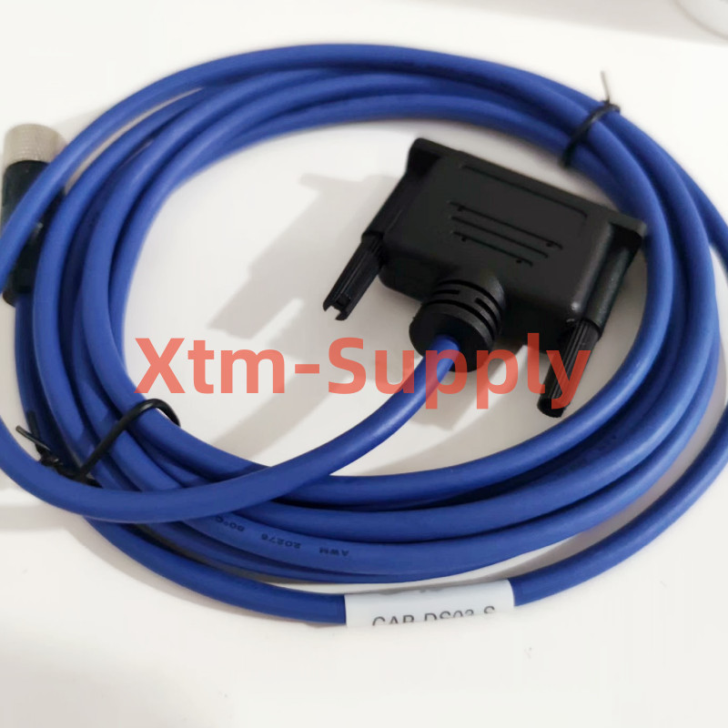 1pc brand new for Datalogic 17 Pin Ethernet Cable CAB-DS03-S M12-IP67 To CBX 3M
