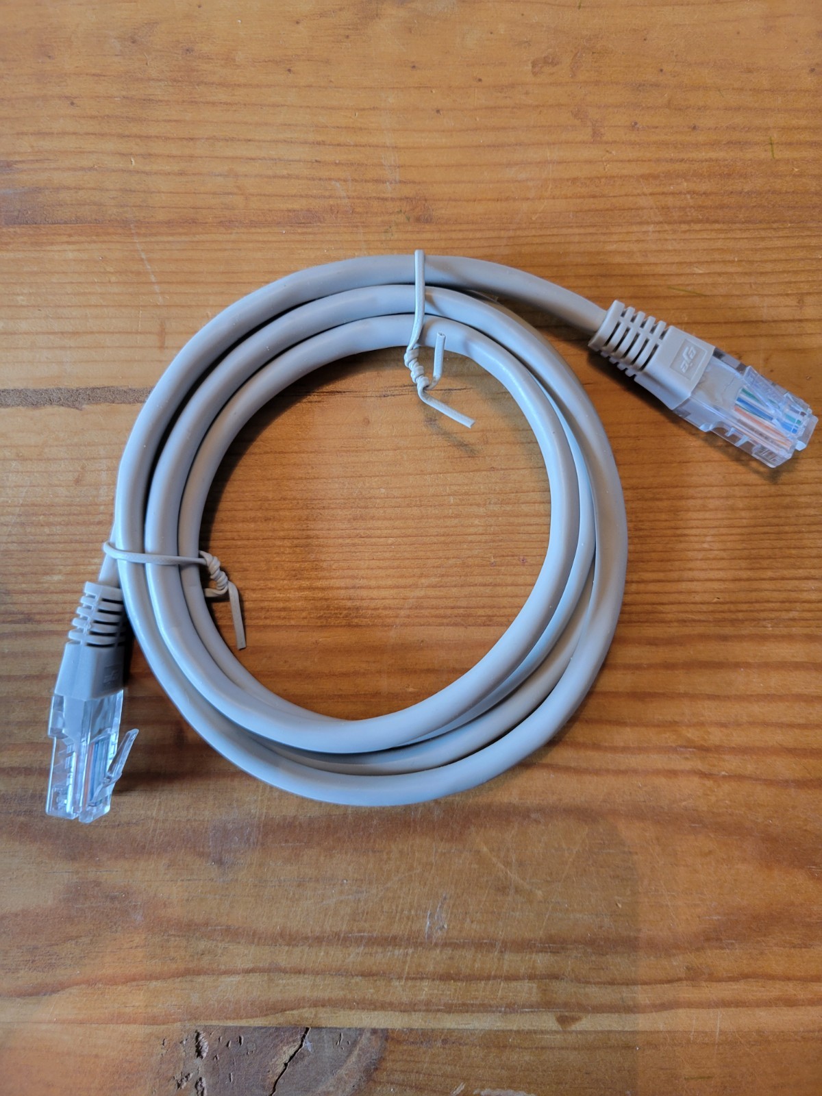 Cat 5E Ethernet Patch Cable 4ft Grey 24AWG/4PRS EIA/TIA