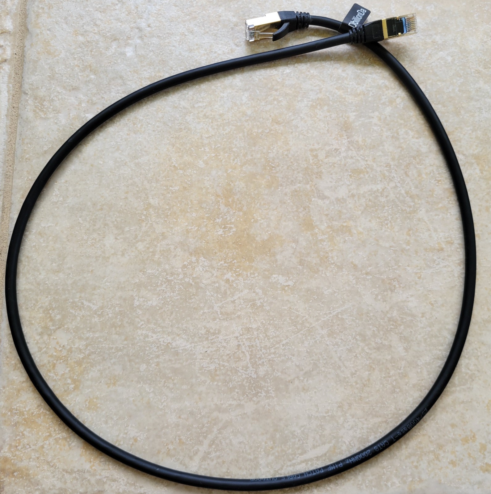 Cat8 Ethernet Cable, Outdoor/Indoor, 3 Feet Heavy Duty High Speed