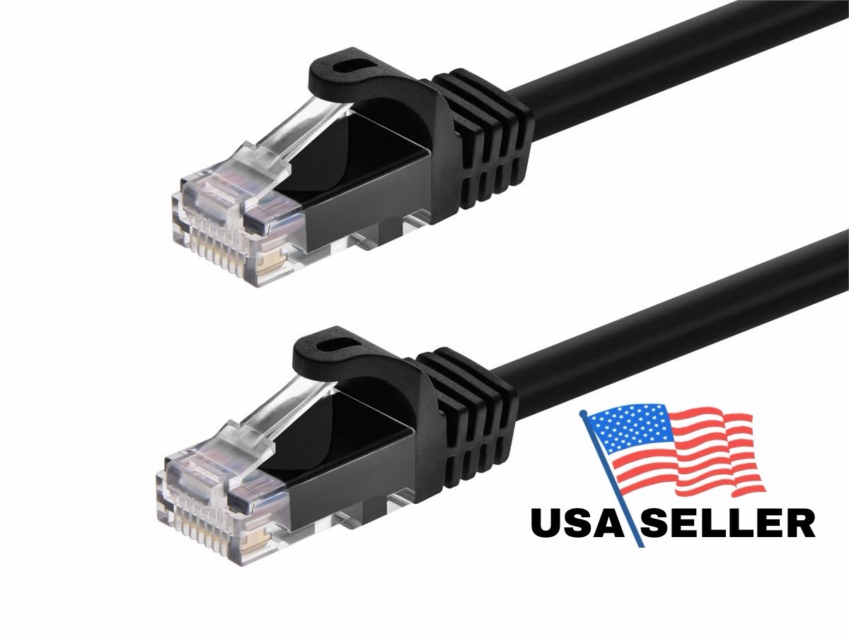 Monoprice 550MHz Category 6 Patch Cord (UTP) 3ft new in package Pure Copper24AWG