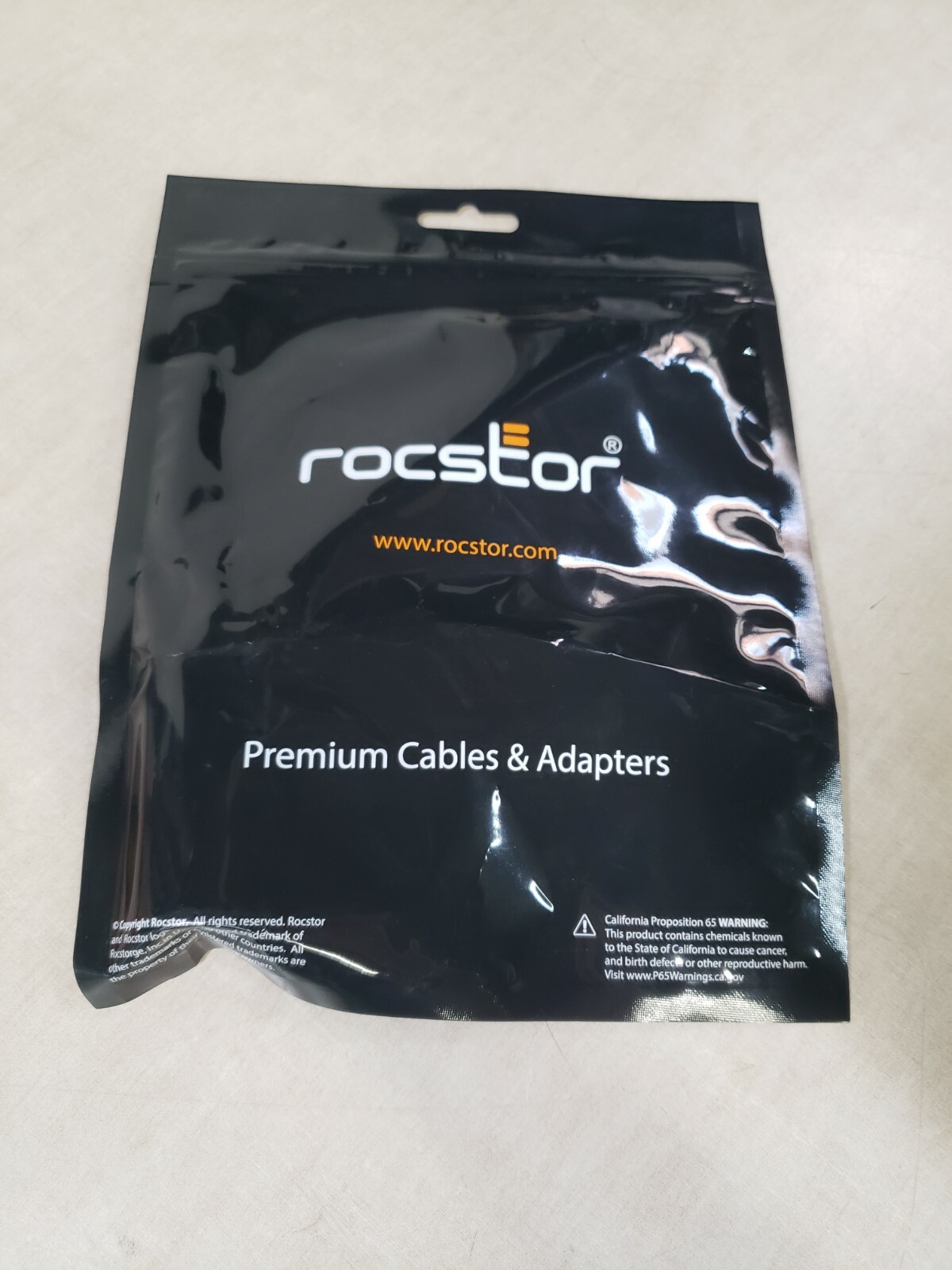 Rocstor USB 3.0 to Gigabit Ethernet Network Adapter Y10C137-B1