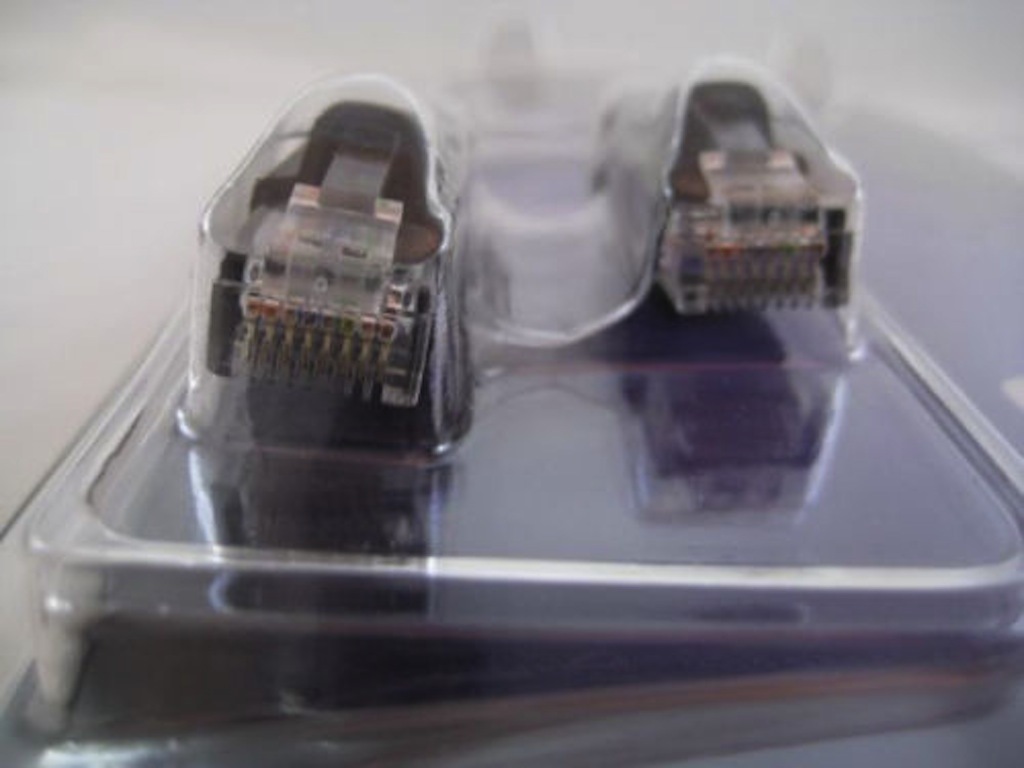 HP Monster Cable XLN700 High Speed CAT 5 Black Ethernet 3′ Patch 122254 RETAIL🆕