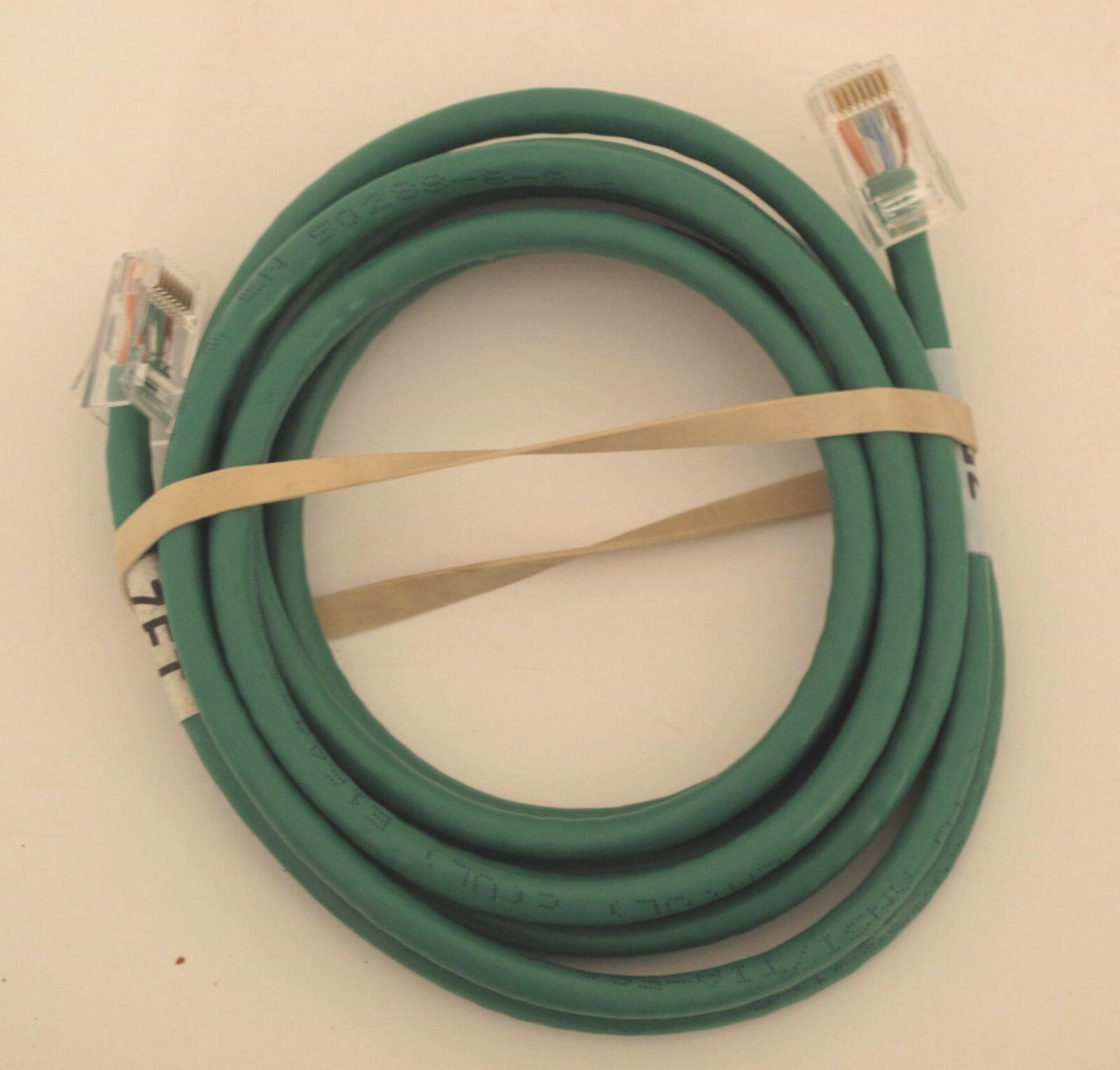 ETHERNET CABLE 7ft 24AWG CM UL ETL ANSI/TIA 568-C.2 CAT6