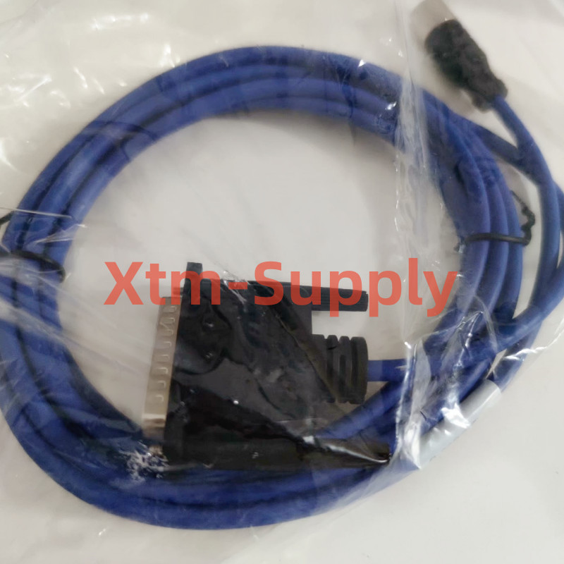 1pc brand new for Datalogic 17 Pin Ethernet Cable CAB-DS03-S M12-IP67 To CBX 3M