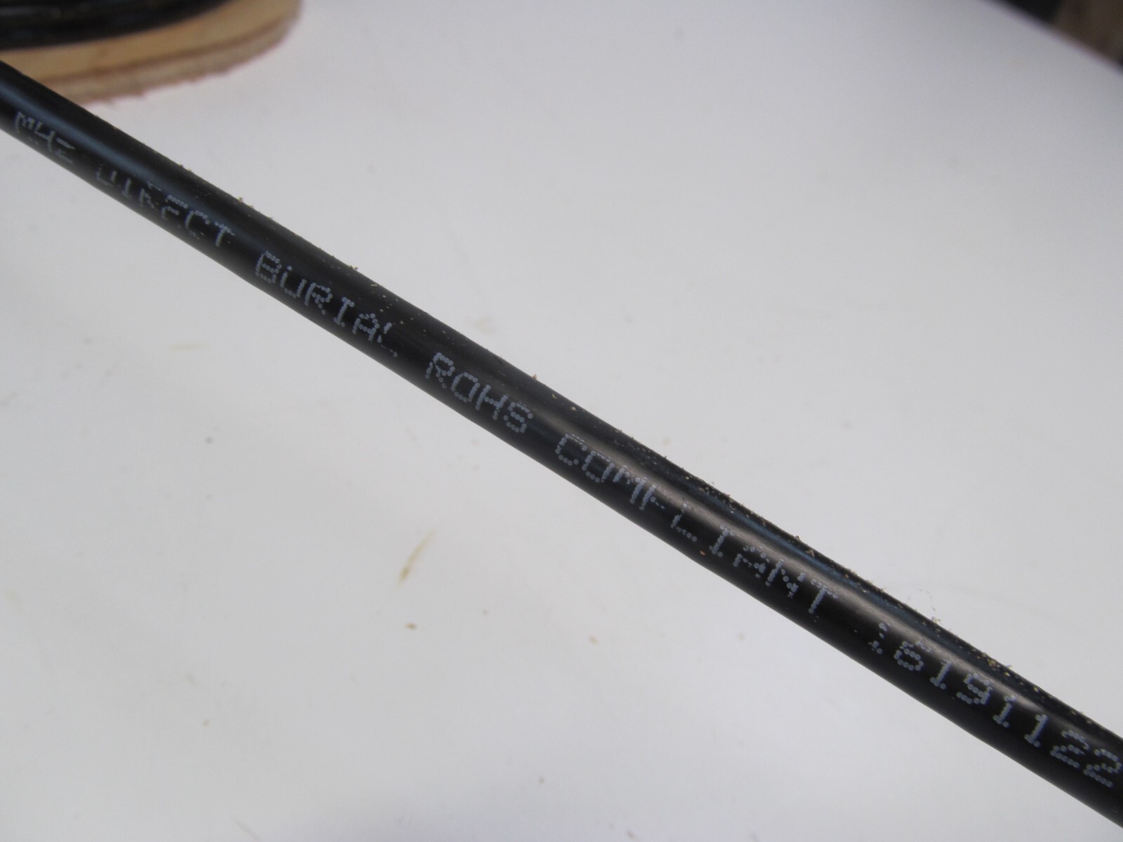 PAIGE ELECTRIC Cat6 800Ft Outdoor 23/4pr Direct Burial Cable Wire ROHS