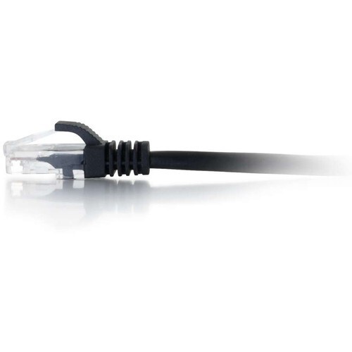 10ft (3m) Cat6 Snagless Unshielded (UTP) Ethernet Network Patch Cable – Black