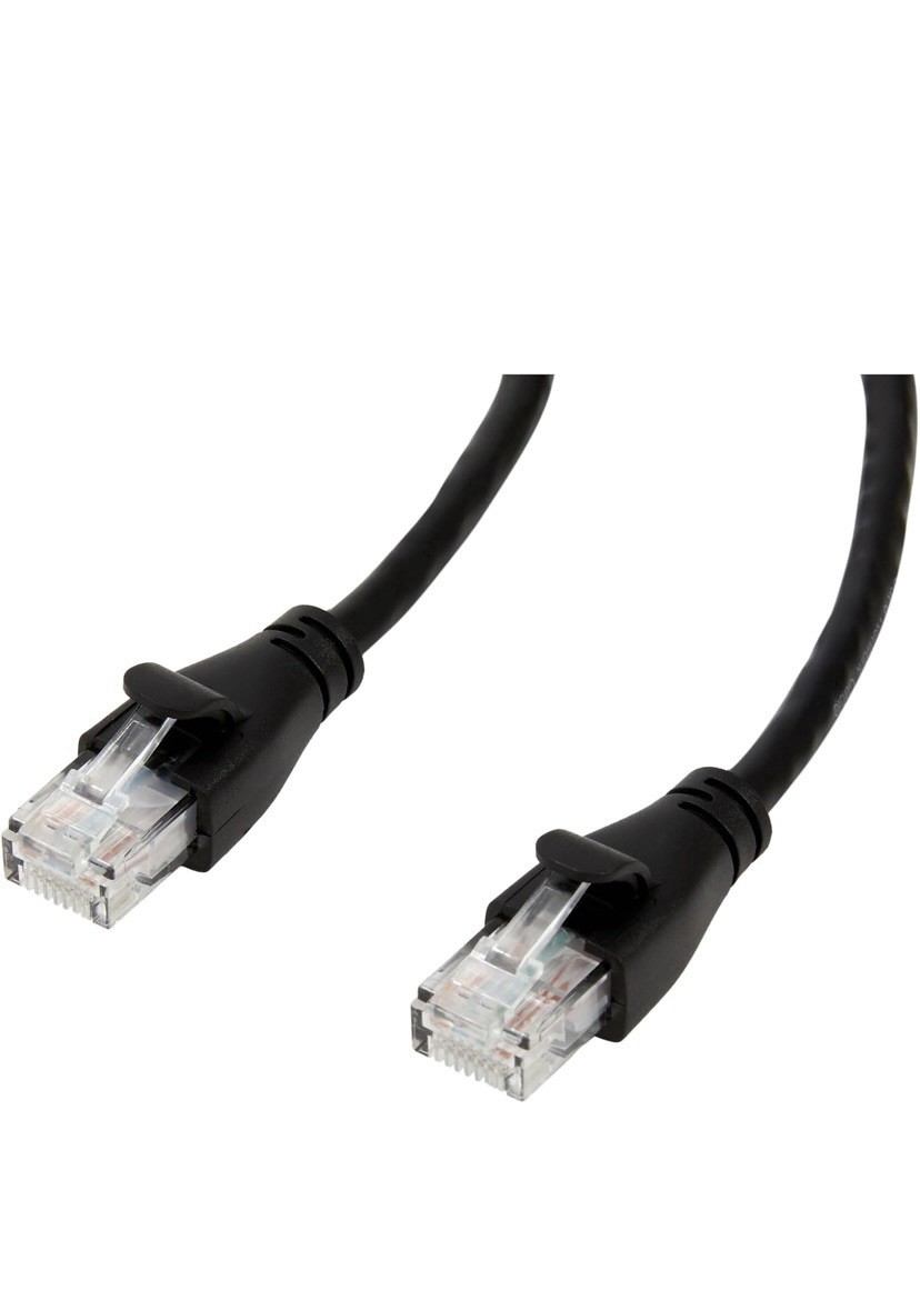5Ft. Universal RJ45 cat-6 Ethernet patch internet cable for PC,TV,Tablet & more
