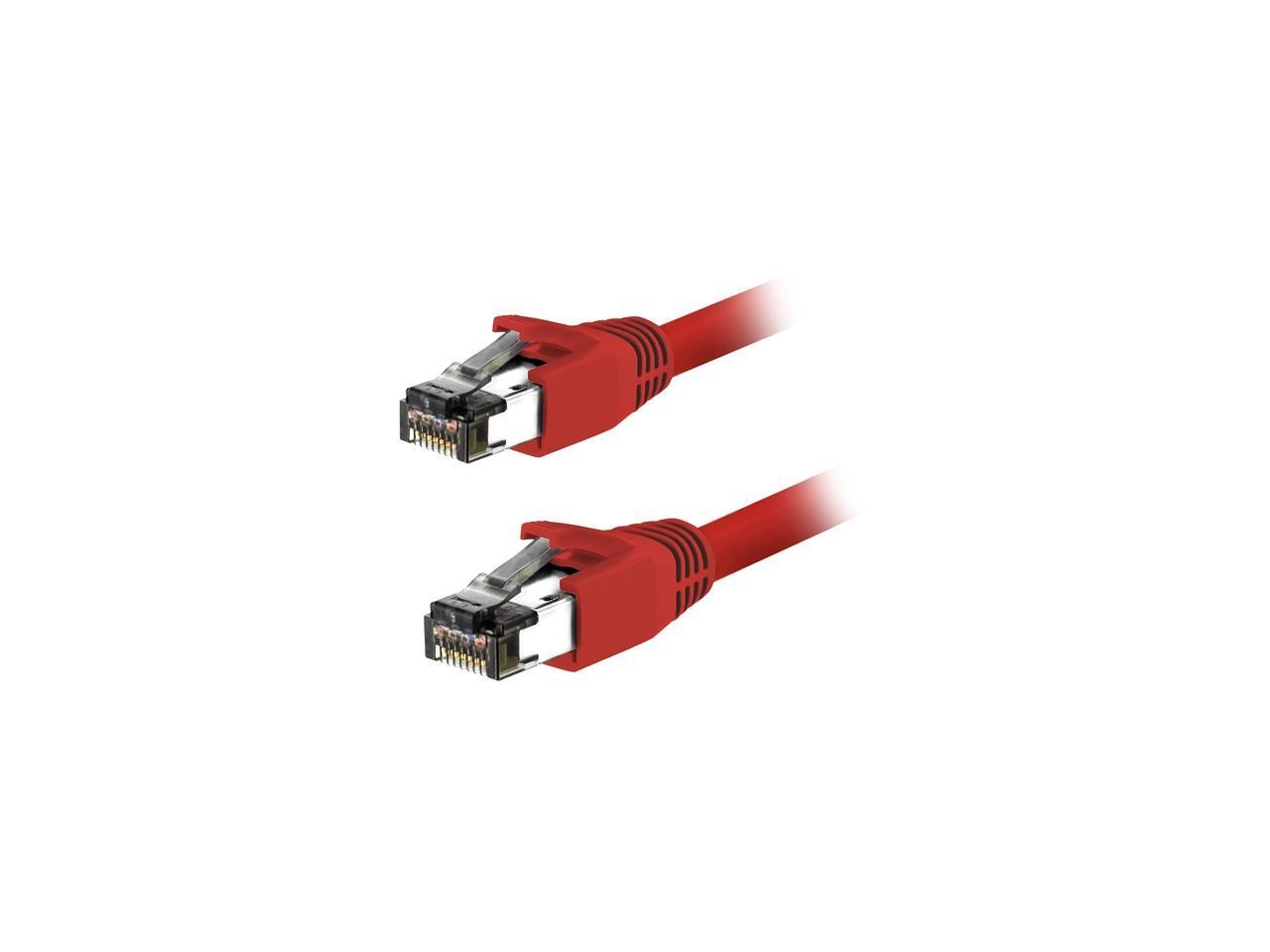 Nippon Labs Cat8 RJ45 15FT Ethernet Patch Internet Network LAN Cable, Indoor/Out
