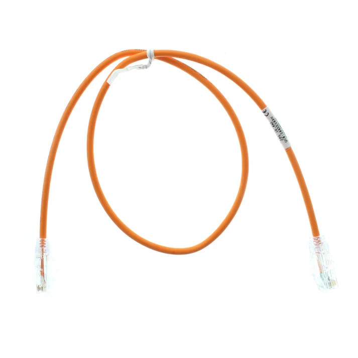 Panduit UTP28X3OR Cat 6A 28Awg Utp Patch Cord Orange 10 Pc