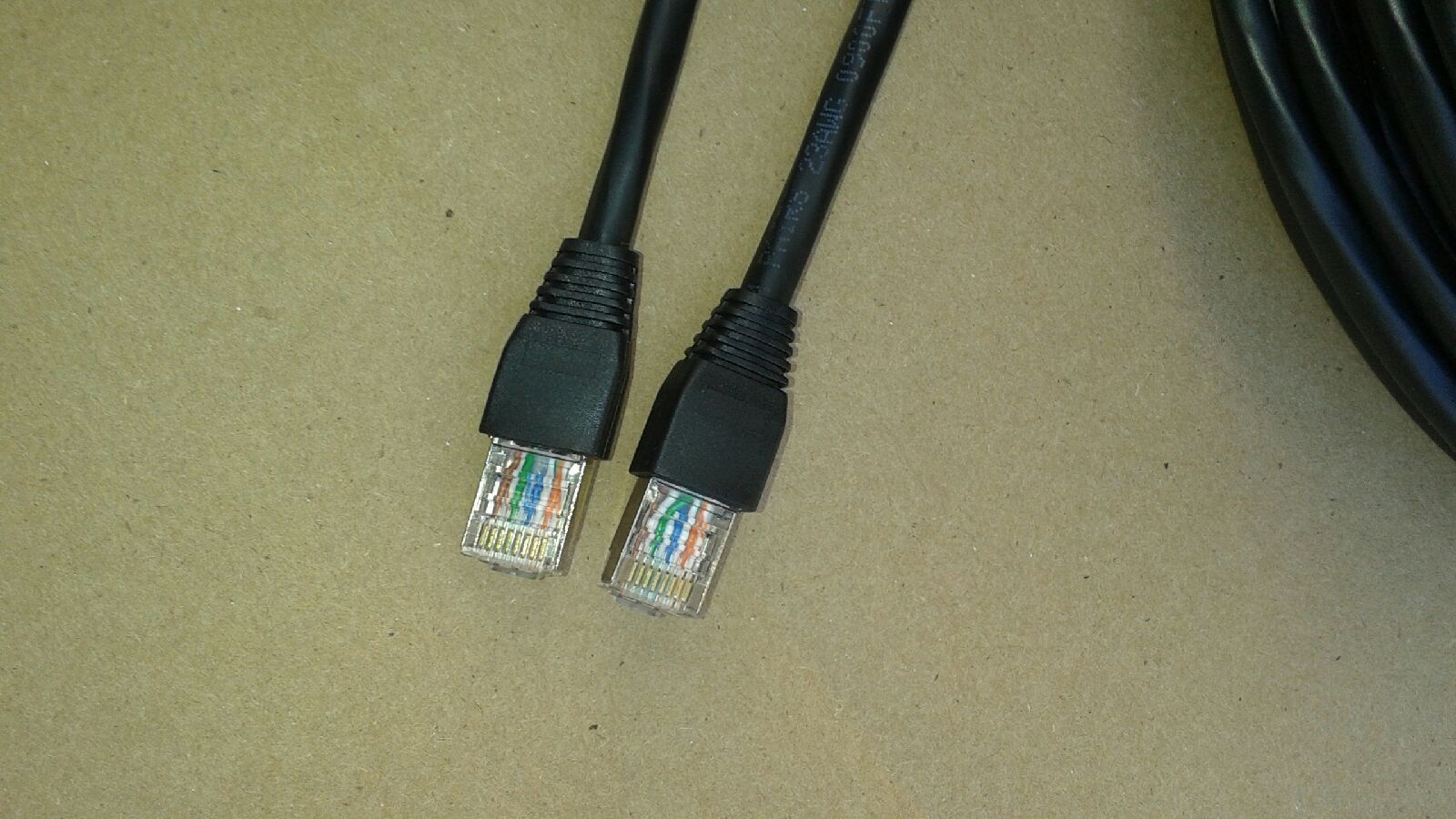 500ft CAT-6 SHIELDED Outdoor Indoor Ethernet CableUV Direct bury RJ45