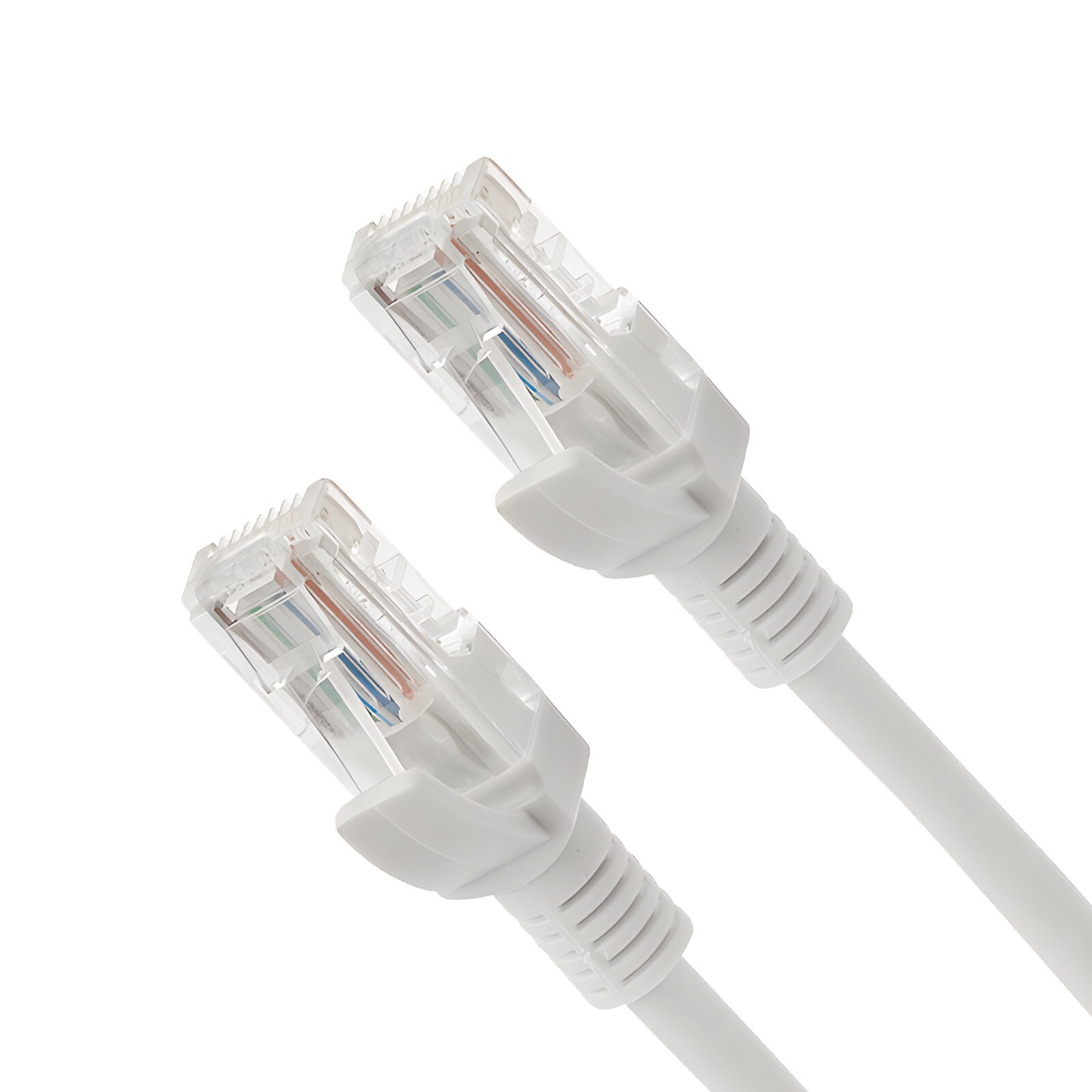 Ultrapoe CAT6/CAT5E Ethernet Patch Cable Network Internet Cord 6-100FT Multi lot