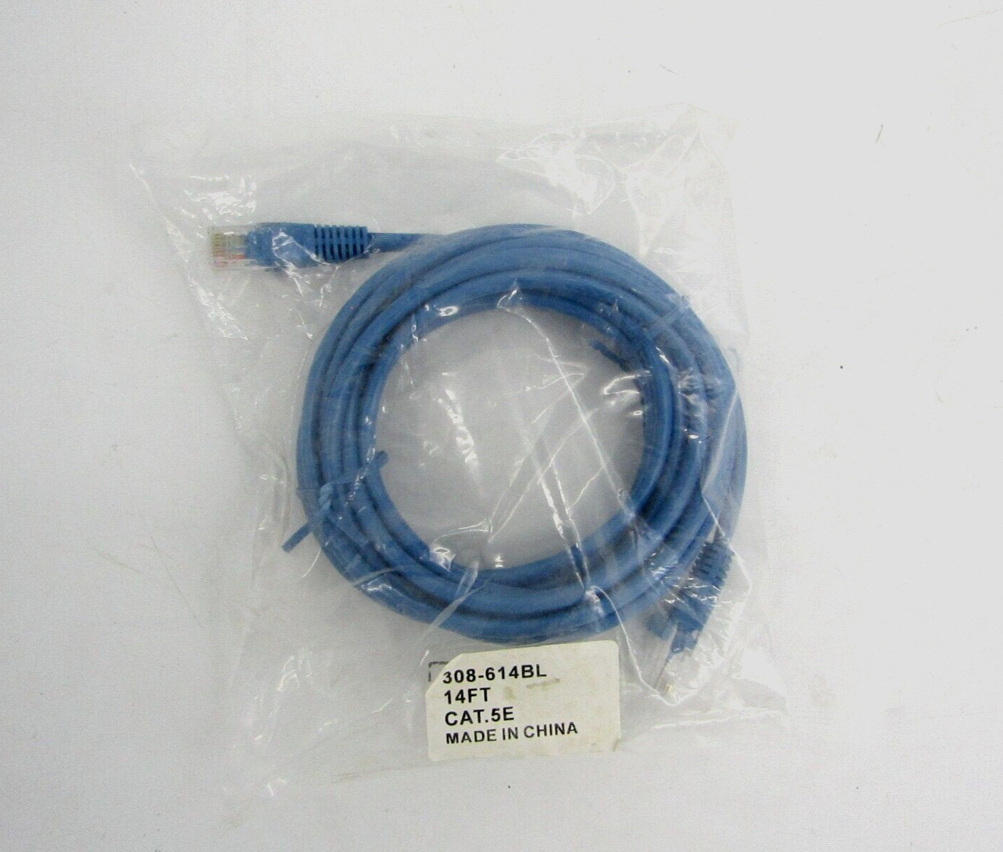 CAT5 1 GBPS 14ft High Speed Network Ethernet LAN Cable – Gaming, Office Computer