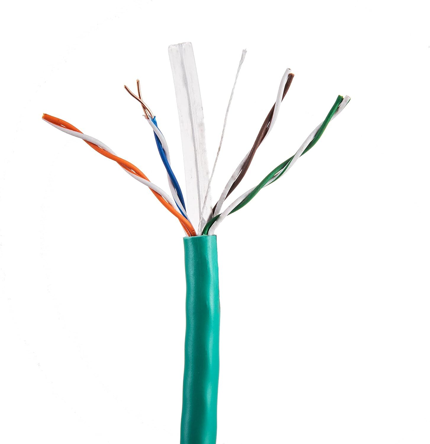 PREMIUM CAT6 500ft 1000ft UTP Bulk Ethernet Cable Solid Network Wire RJ45 23 AWG