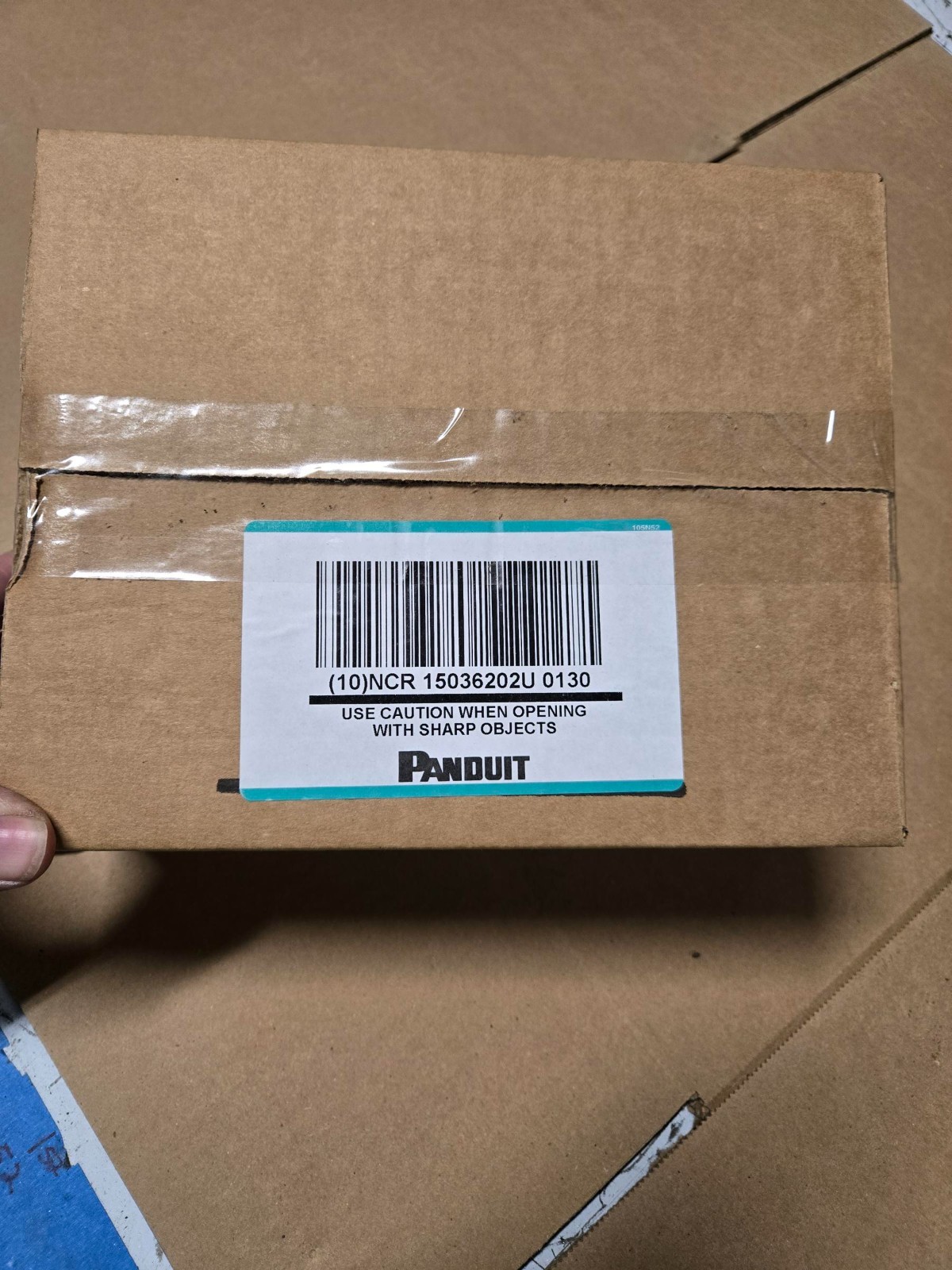Panduit UTP28SP3GR Cat6 28 AWG Network Patch Cable/Cord, 3 Ft Green ~STSI