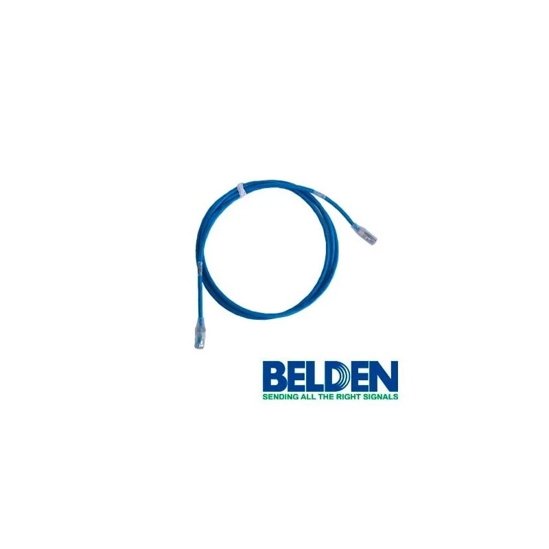Belden CA21106010 10GX NXPC-D2RS86-R8AT-R8AT-10.0 Patch Ethernet Cord 10′