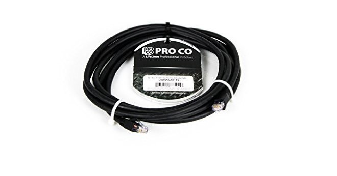 NEW! PROCO 10 ft DURACAT-10 CAT6 UTP RJ45-RJ-45 Snagless boots cat6 Patch Cable