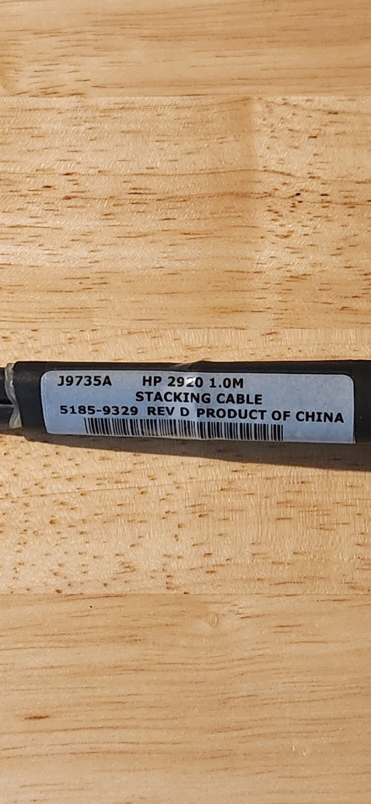 HPE Aruba 2920 1.0M Stacking Cable (J9735A)