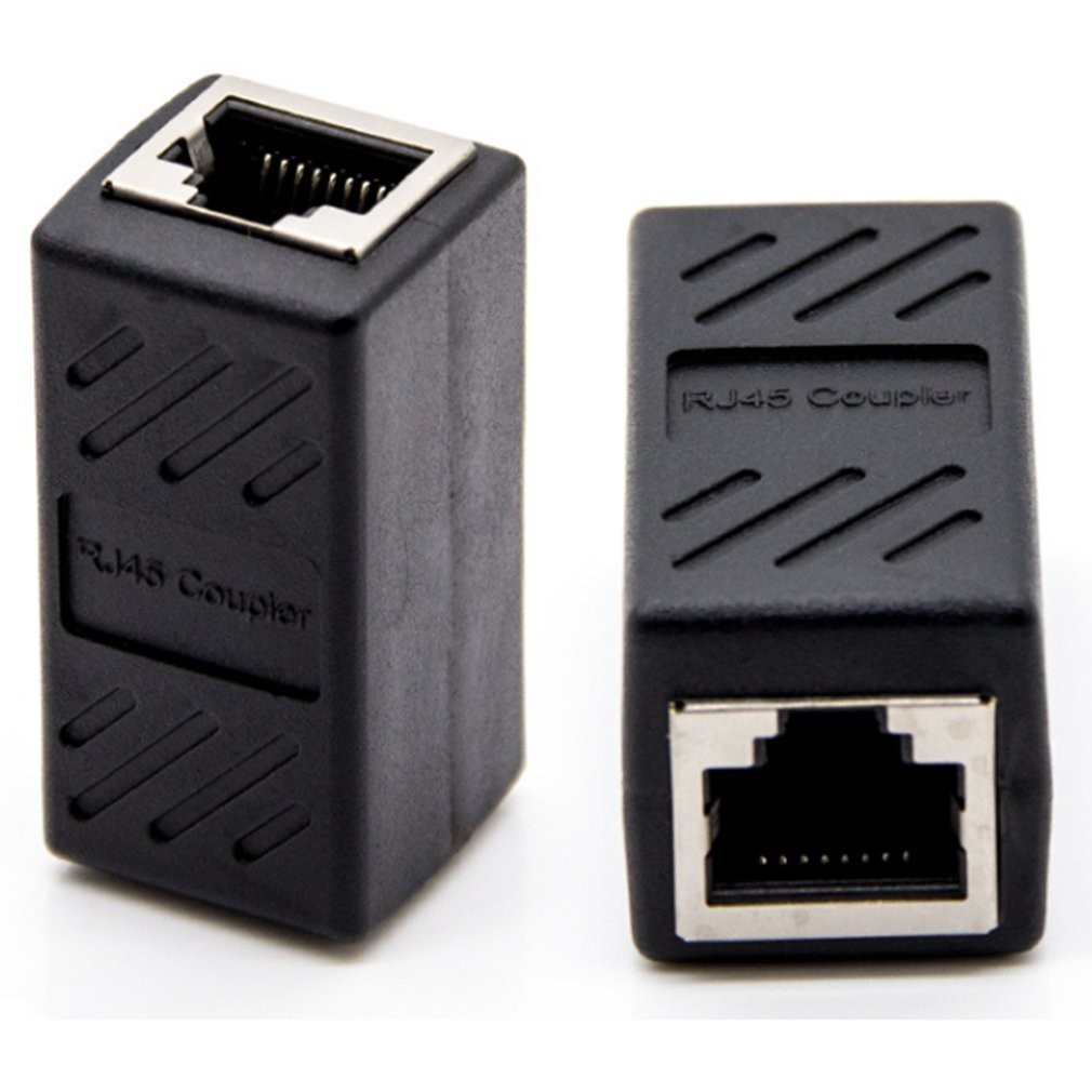 20 Pack RJ45 Cat5 Couplers In Line Ethernet Network Extender Connectors