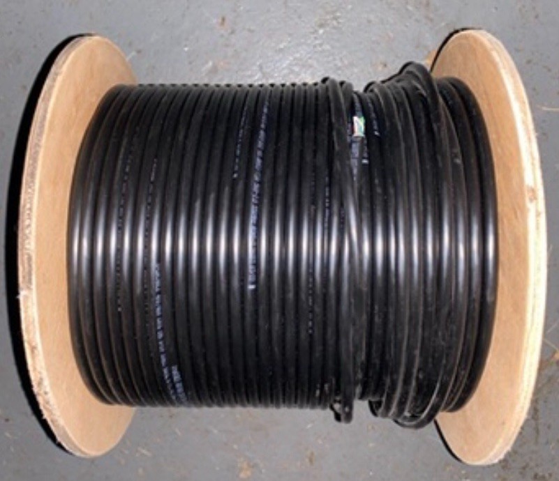 True Cable Cat6 Direct Burial Outdoor Ethernet Cable Pure Copper. Roughly 400ft.