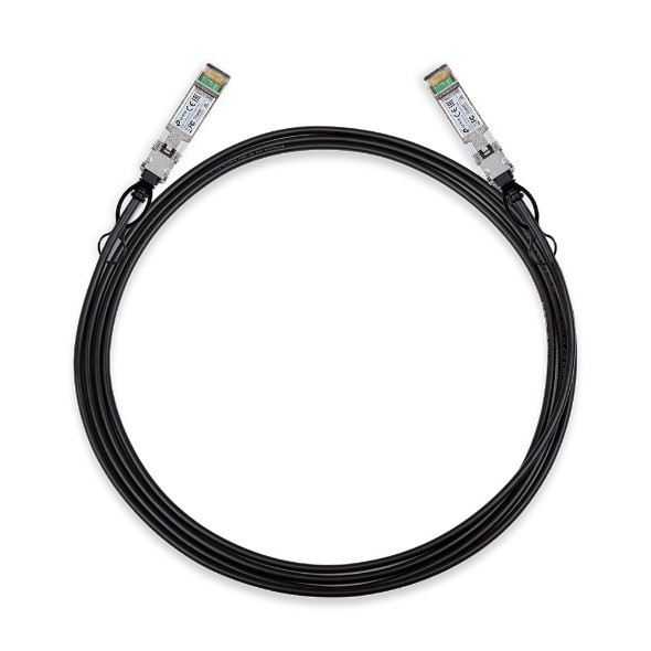 TP-Link SM5220-3M 3 Meter 10G SFP+ Direct Attach Cable Drives 10 Gigabit