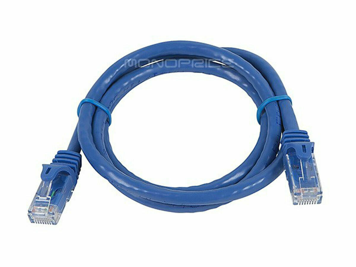 3FT 3feet CAT6 CAT6 Ethernet Lan Network RJ45 Patch Cable Cord Internet Modem US