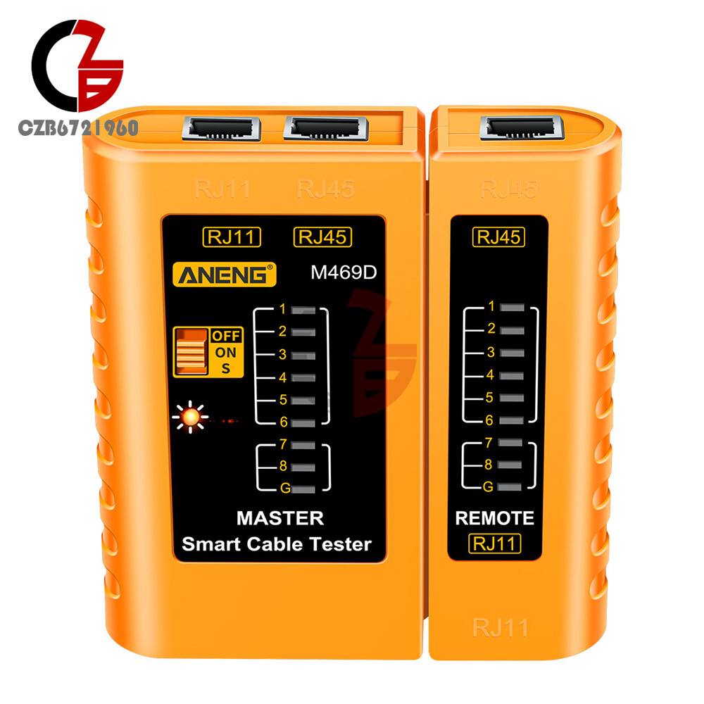 RJ45 Network Cable Lan Tester RJ45 RJ11 RJ12 CAT5 UTP LAN Cable Repair Tools