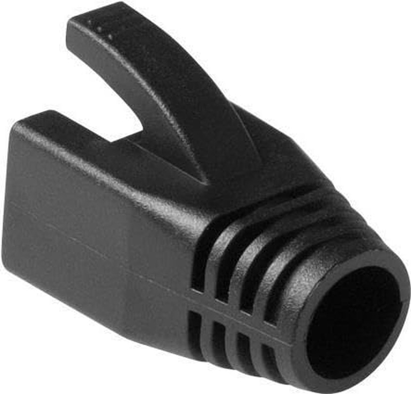 Cat6A/Cat7 RJ45 Strain Relief Boots – Ethernet LAN Cable Connector Covers for Ne