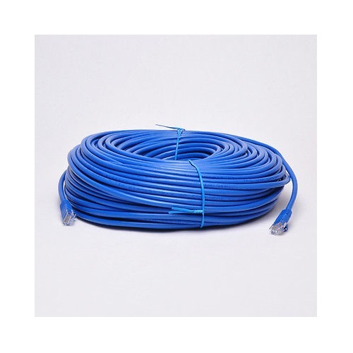 200′ FT CAT6 23 AWG RJ45 Ethernet Network Patch Cable Cord Solid UTP open box