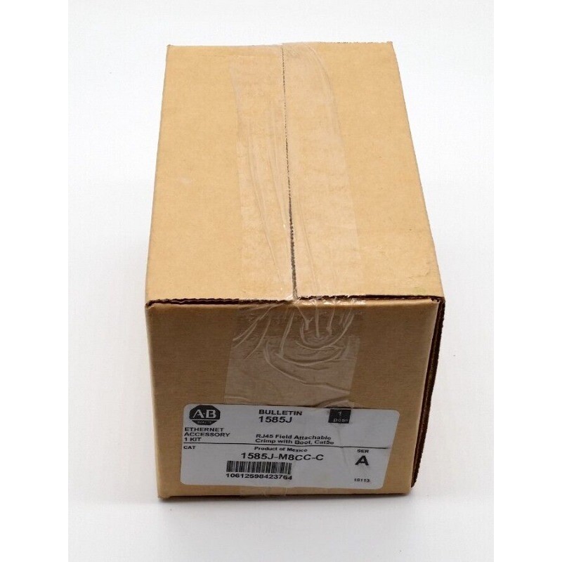 Allen-Bradley 1585J-M8CC-C Ethernet Accessory NEW US Free Tax
