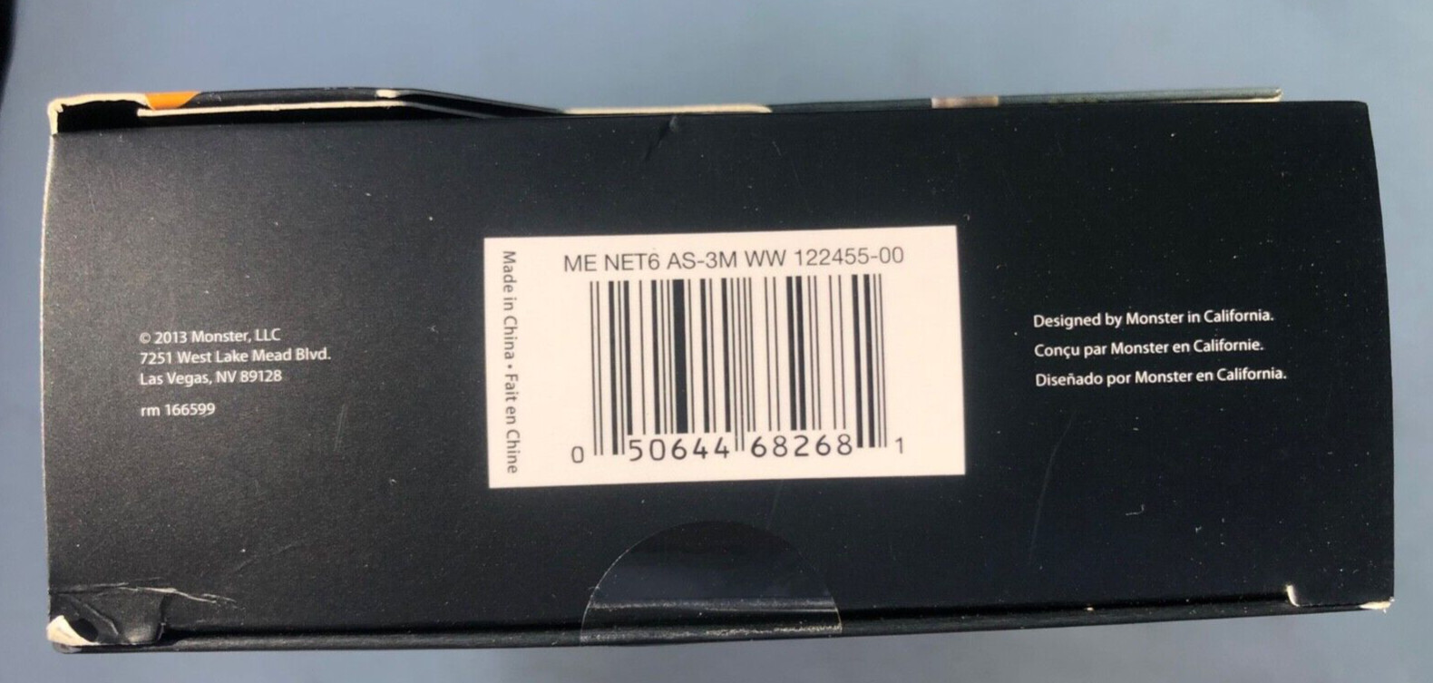 Monster Ethernet Cable – Advanced High Speed Data Cable – 3 Meter/9.84 Feet NEW