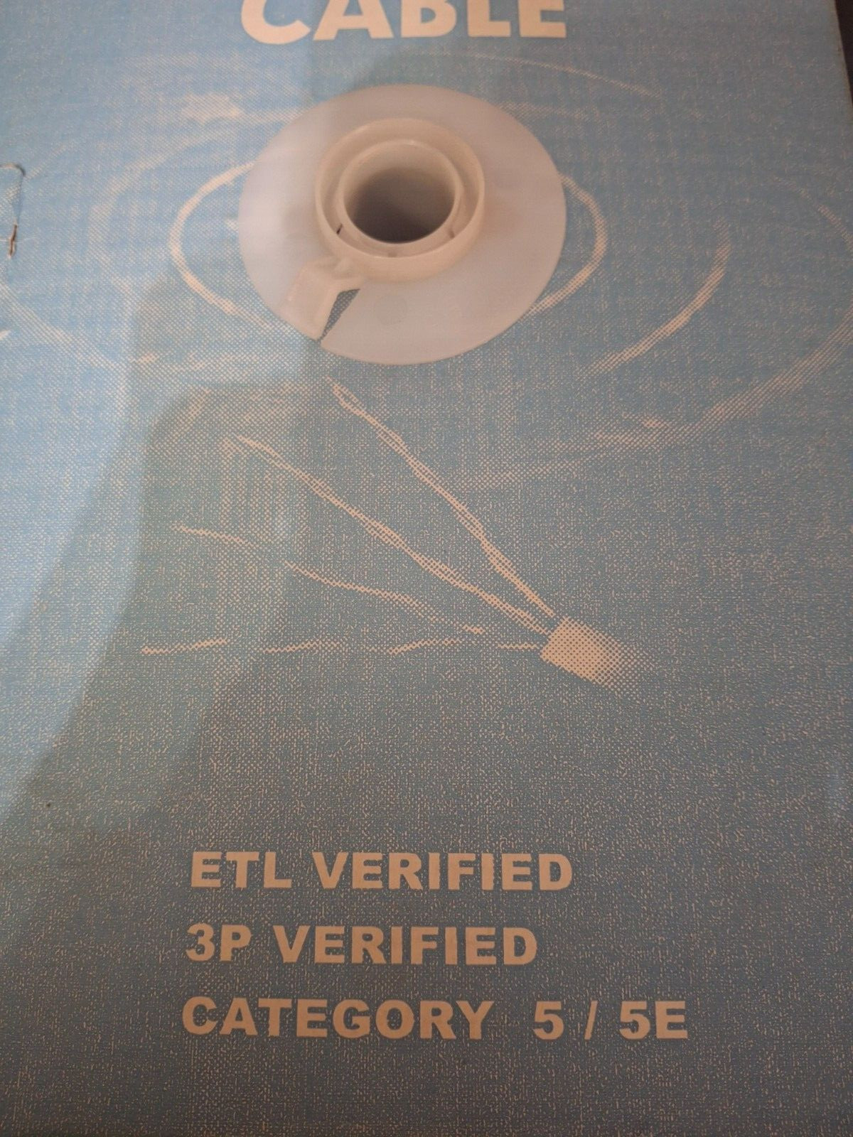 YFC-Boneagle CAT 5E Networking Cable UTP Solid 24AWG 750 FT *READ*