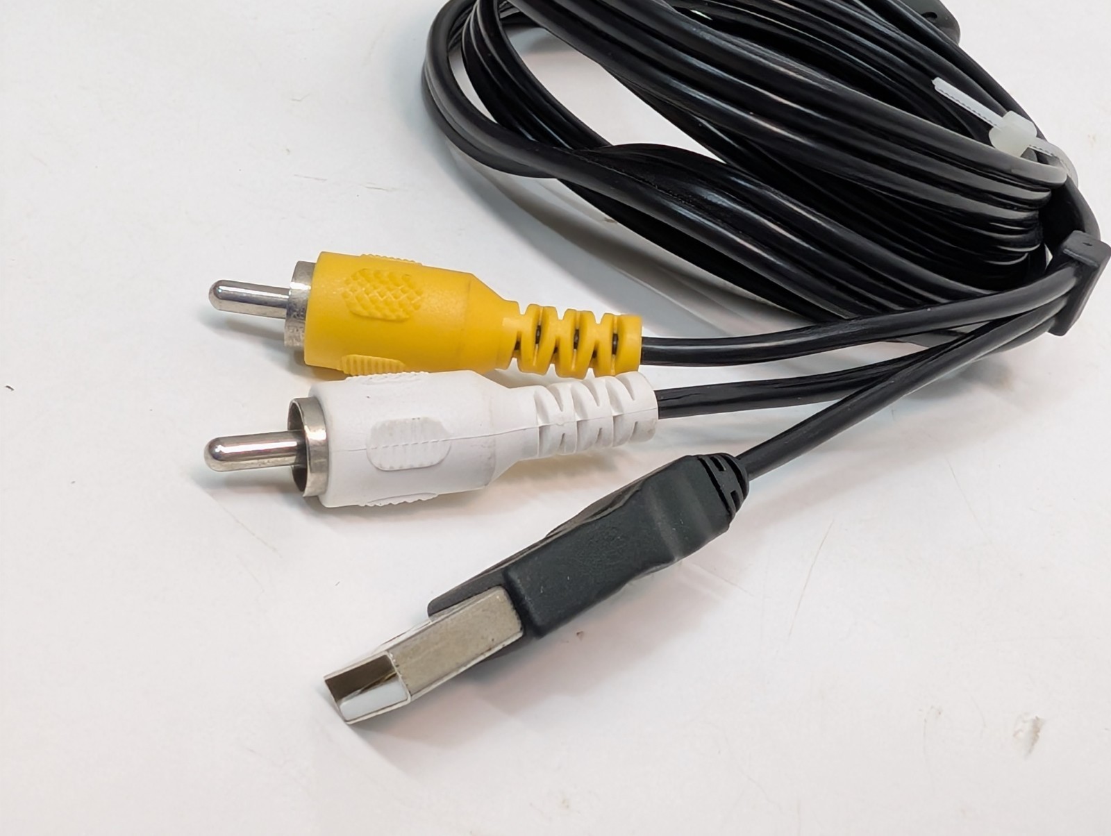 Unbranded USB, USB 2.0, AV Audio/Video Cable Cord Data Transfer Assembly