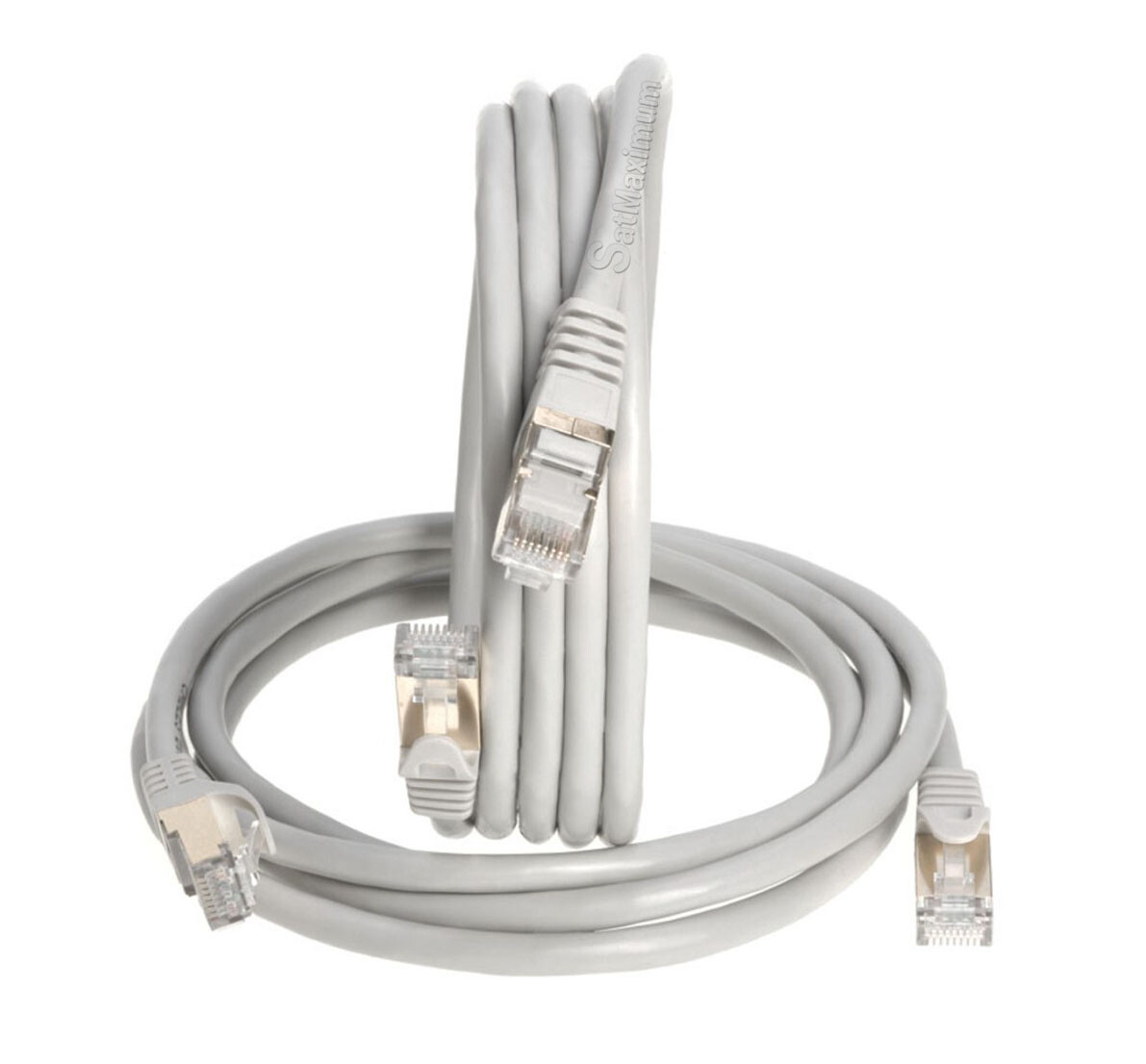 Cat7 Ethernet Network Cable High Speed Shielded LAN Wire Patch Cord RJ45 – LOT