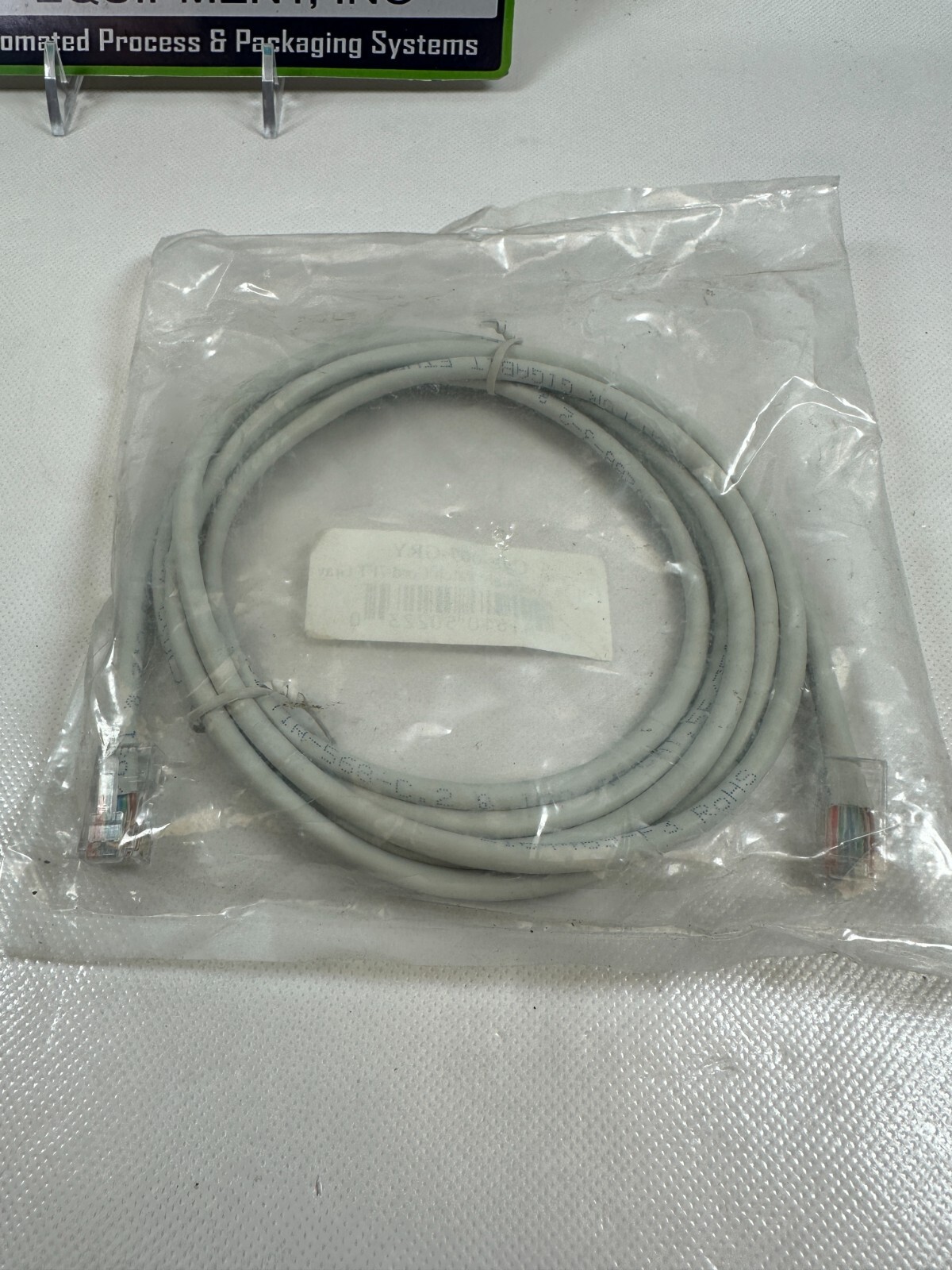 7 Foot Grey – Ethernet Network Cable – Cat5e Patch Cord – 7 Ft NEW FAST SHIP