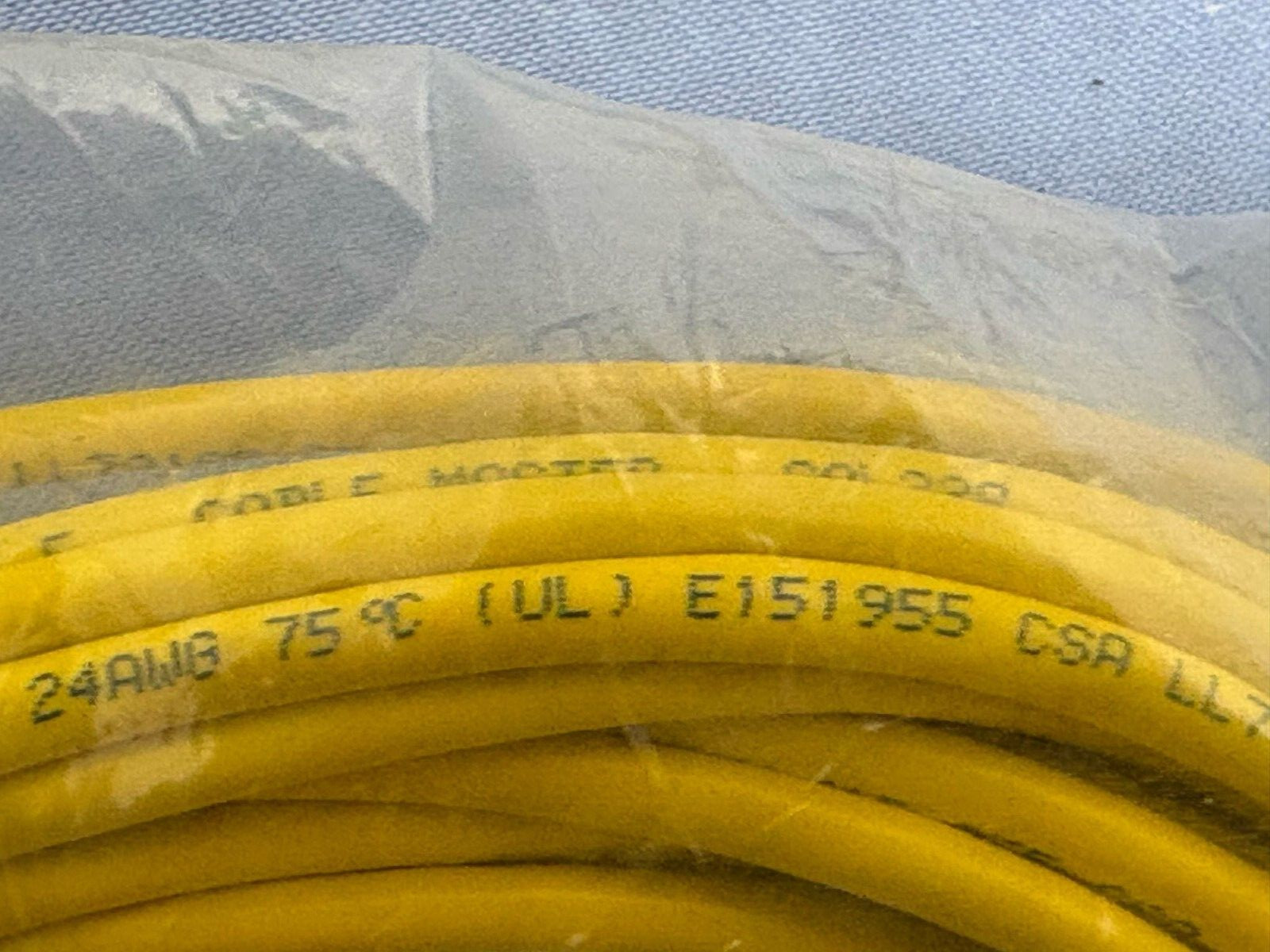 *LOT OF 10* Cat 5E 25FT Ethernet Cable EIA/TIA RJ45 TSB-40A 50U