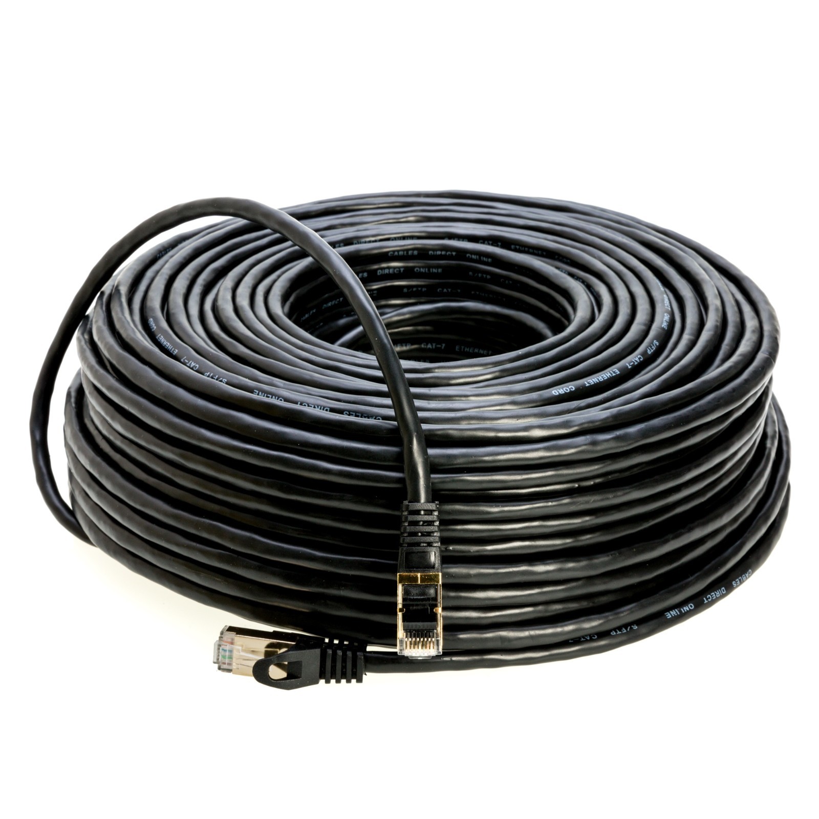 Cat7 SFTP Ethernet Network Patch Cable High Speed Wire 6FT- 30FT Multipack LOT