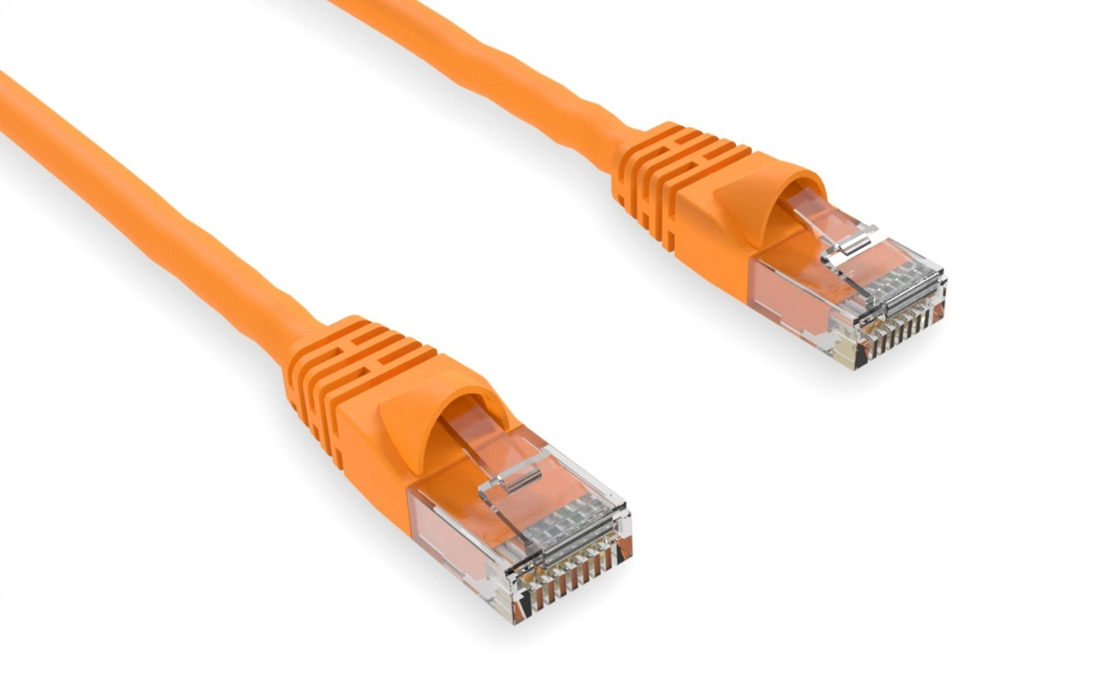 Cat6 patch cord cable molded boots 1ft 2ft 3ft 5ft 6ft 7ft 10ft Lot of 1,5,10
