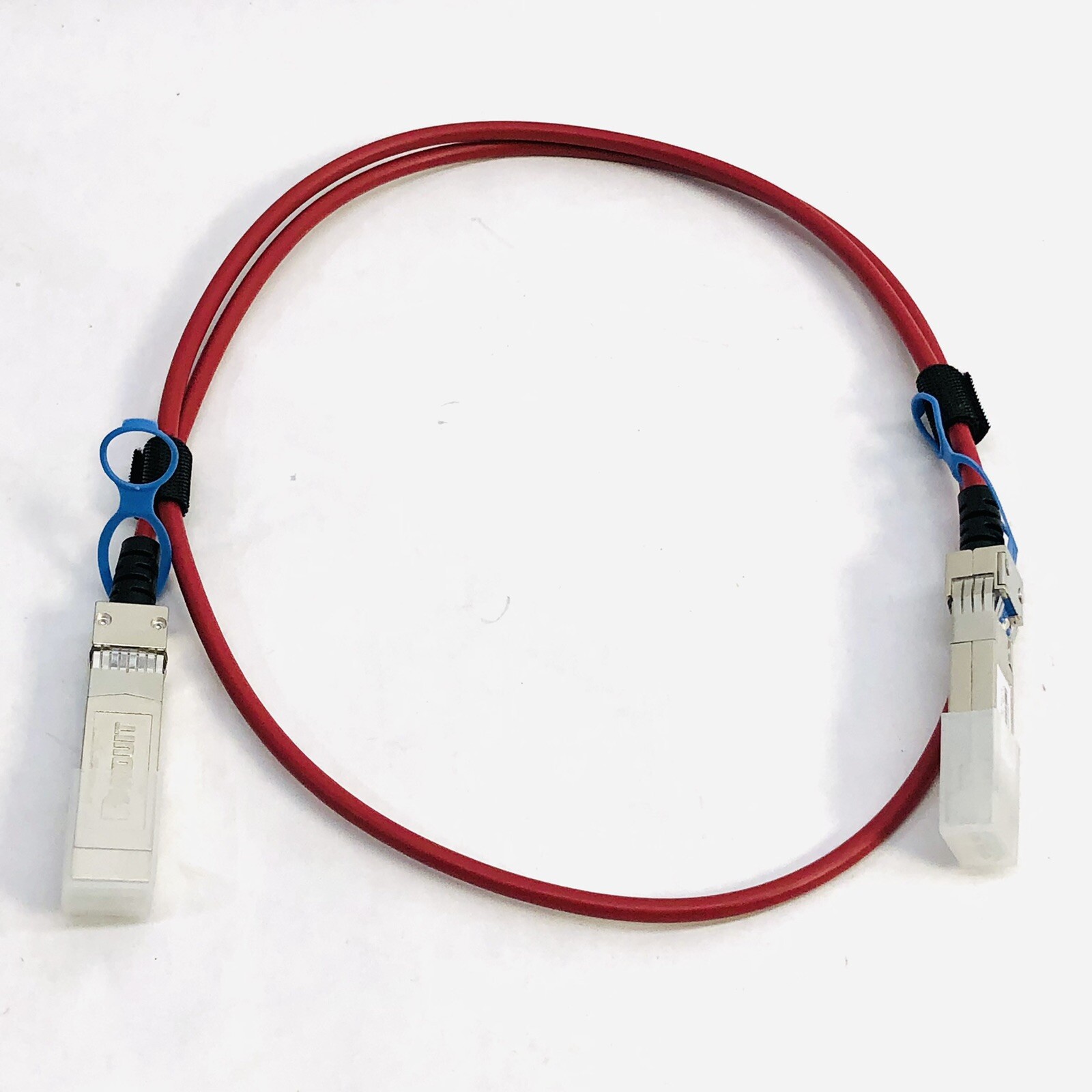 PANDUIT PSF1PZA1MRD SFP-10GIG DIRECT ATT PASSIVE COPER CABLE 30 AWG 1 METER RED