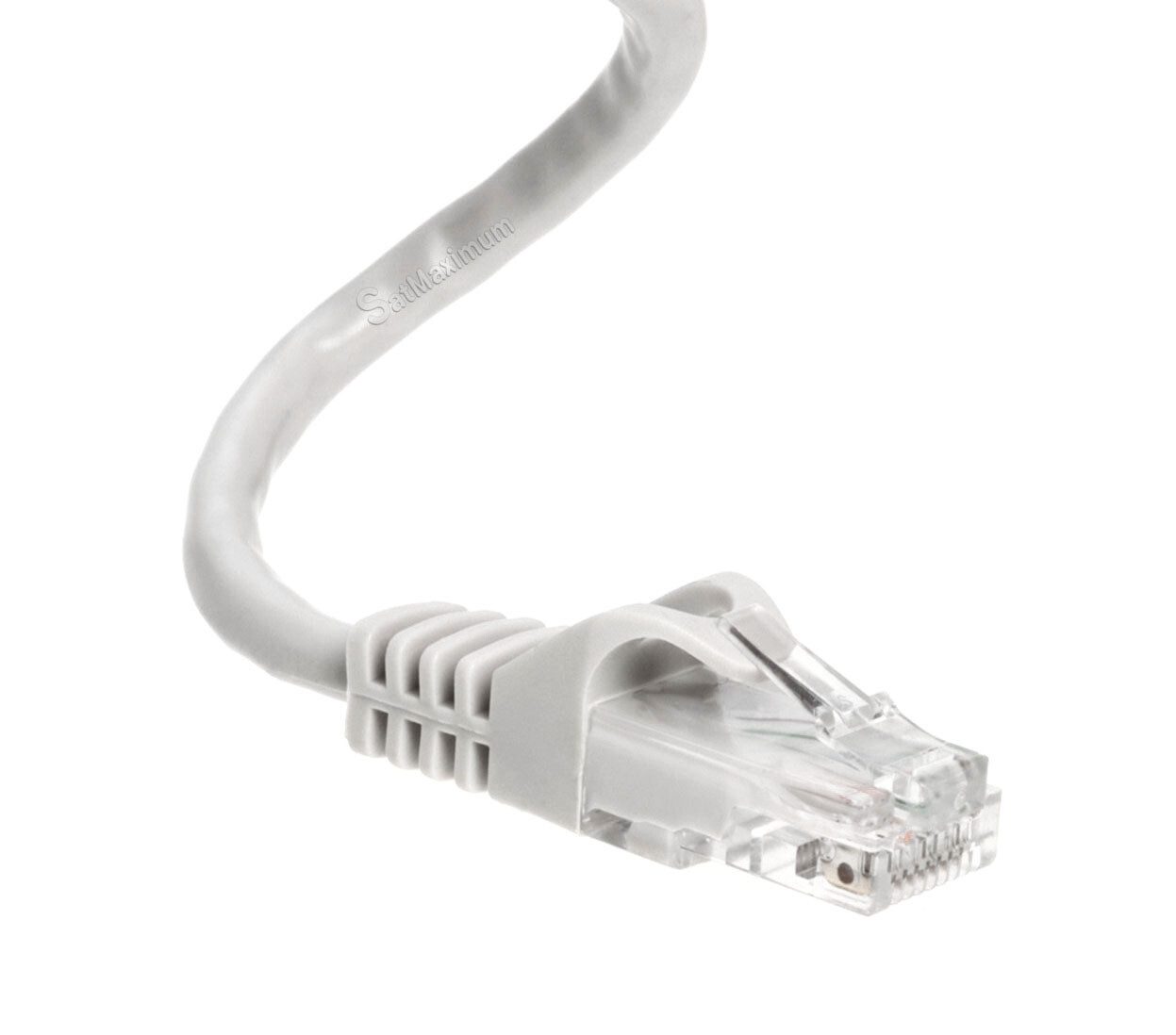 CAT6e/CAT6 Ethernet LAN Network RJ-45 Patch Cable White 1.5FT-20FT Multipack LOT