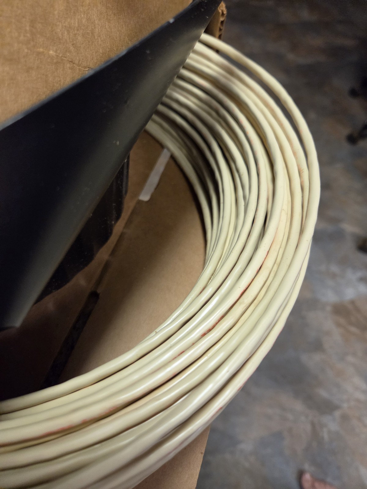 General Cable Brand E105765T TYPE CMR WIRE 22 AWG GAUGE 2 PR CAT 3 300 +FEET